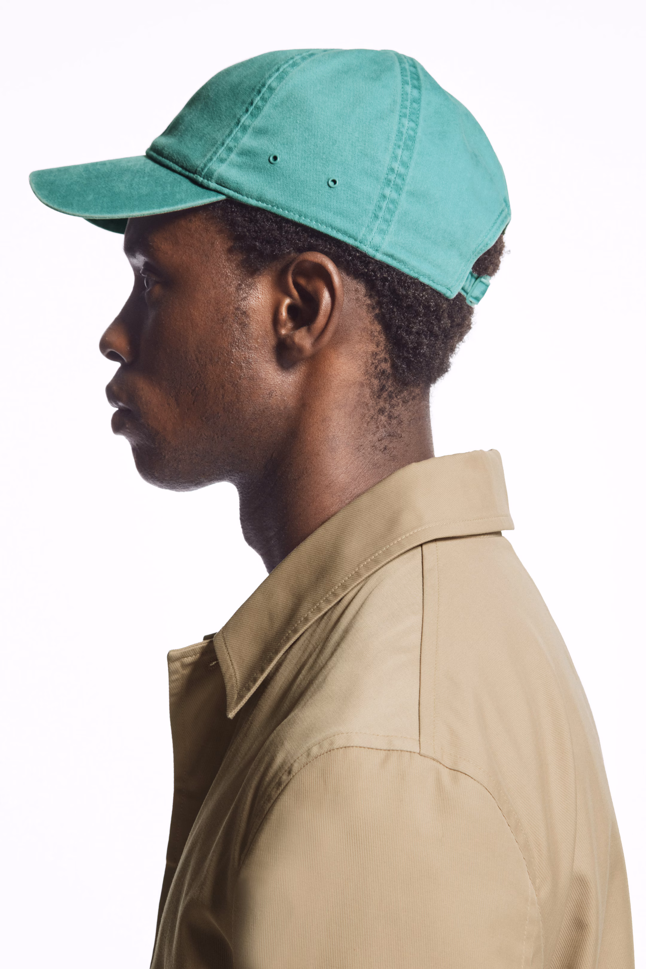 COTTON-TWILL BASEBALL CAP