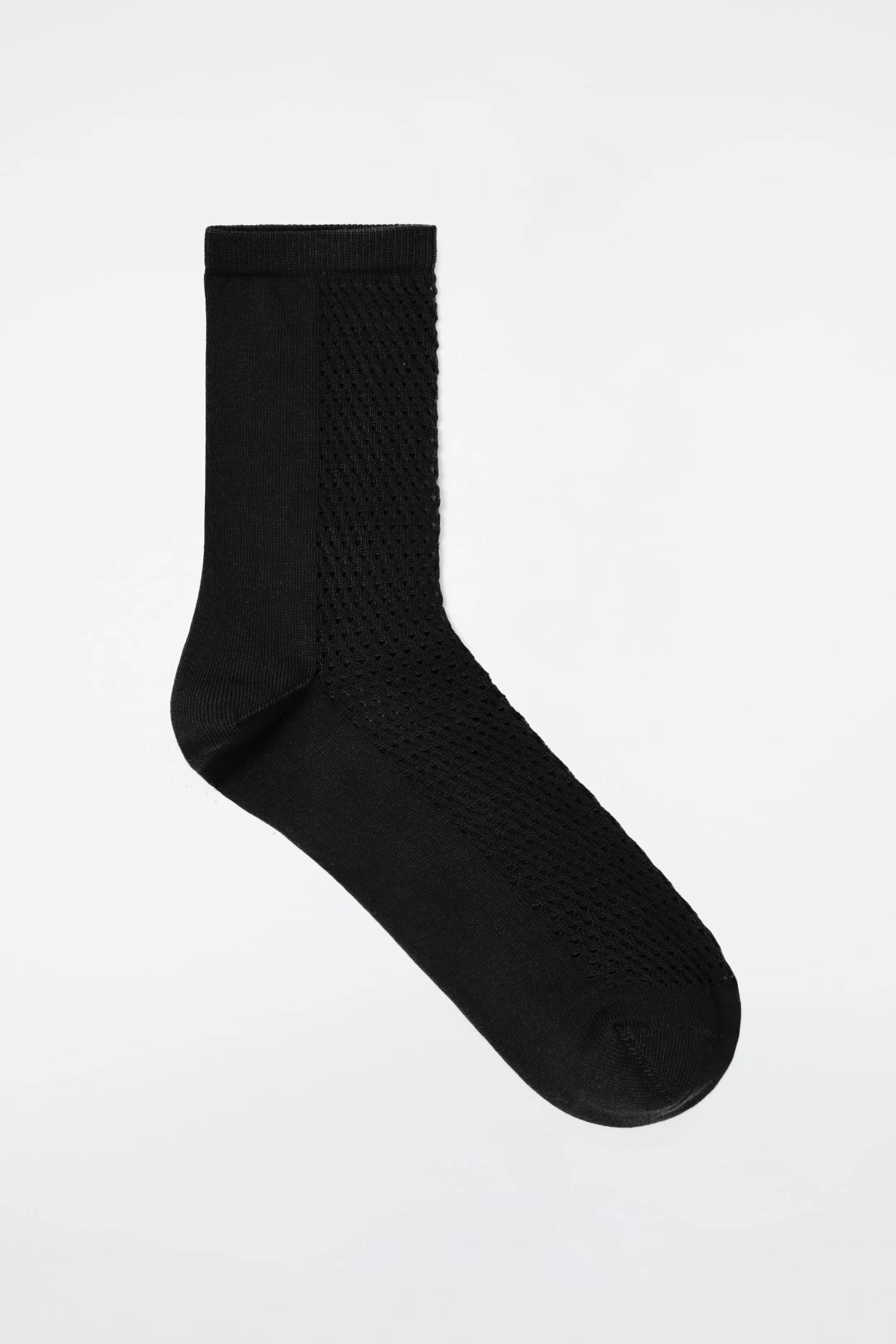 POINTELLE-KNIT SOCKS