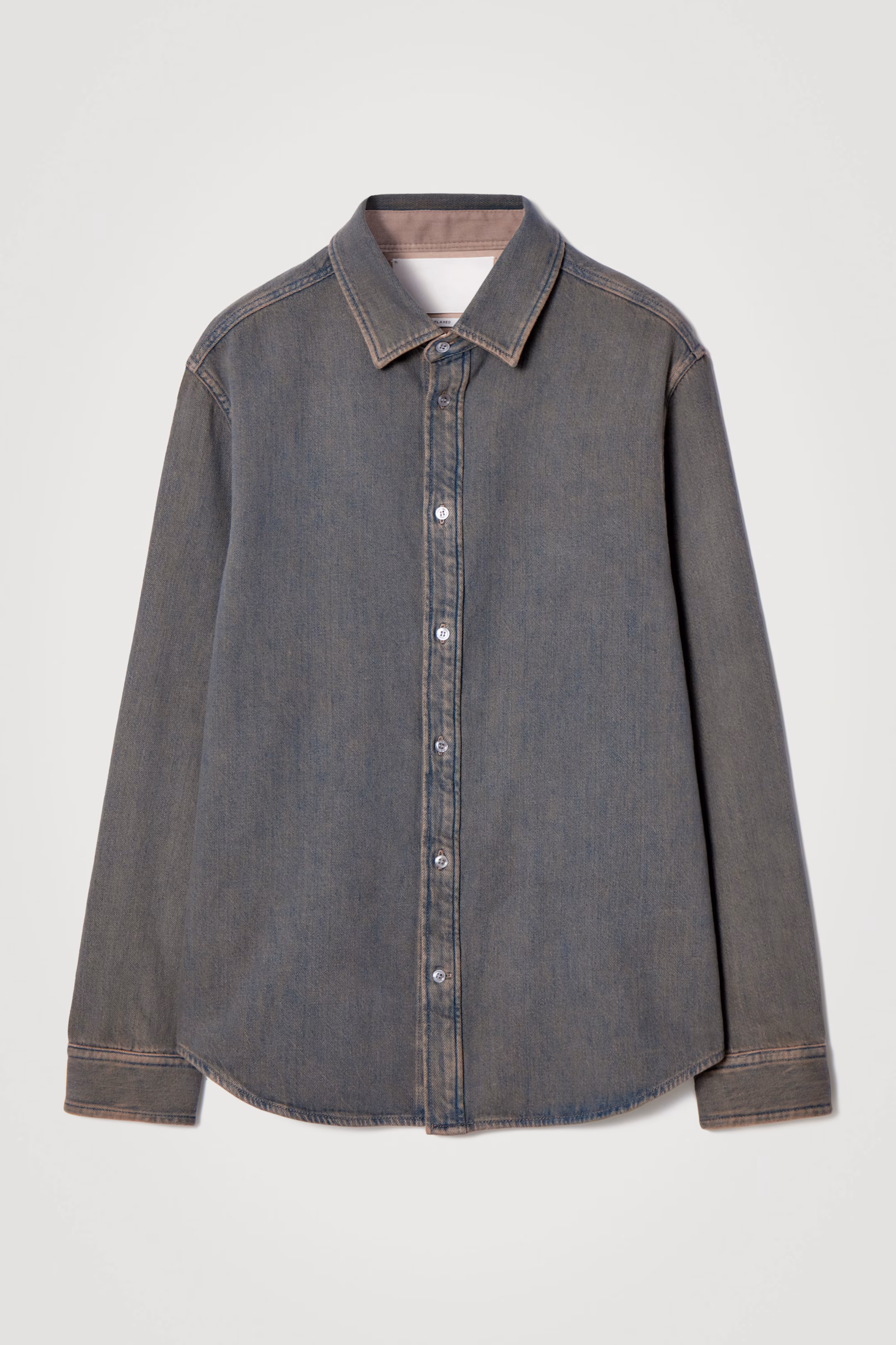 RELAXED DENIM SHIRT