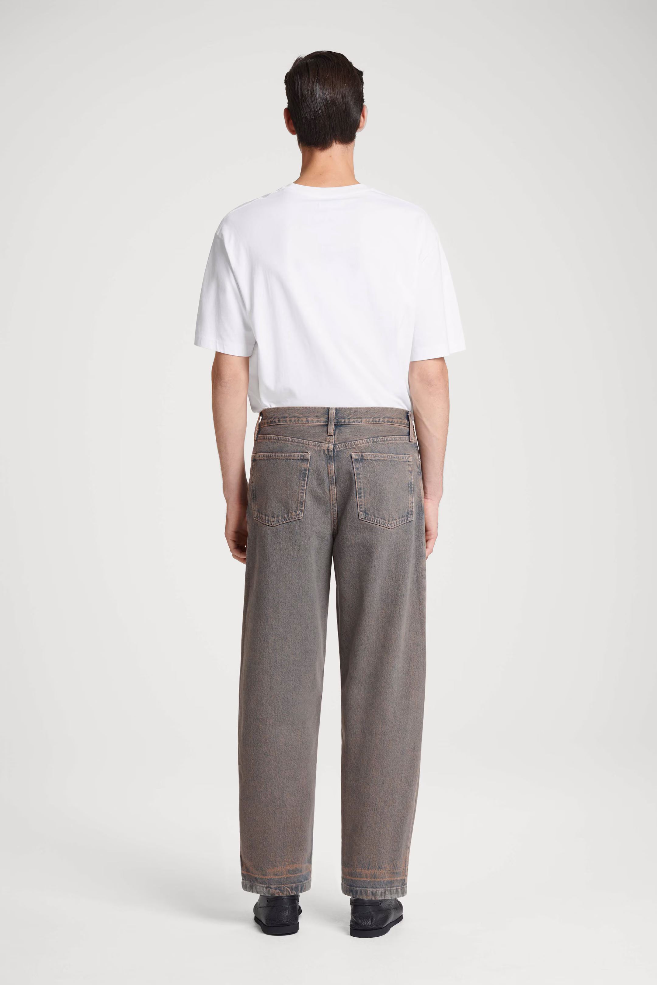 DOME STRAIGHT-LEG JEANS