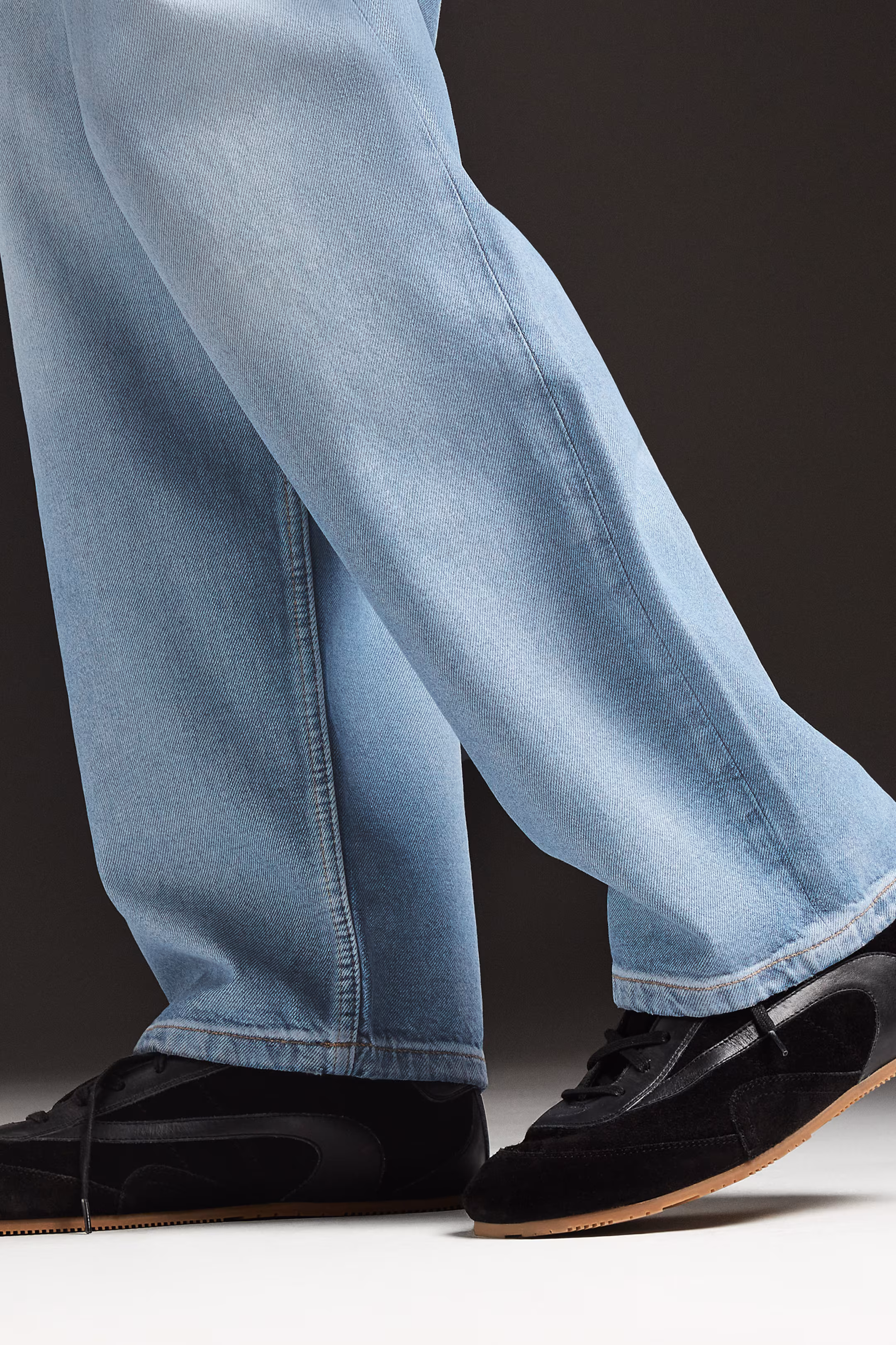 MINIMAL SUEDE TRAINERS