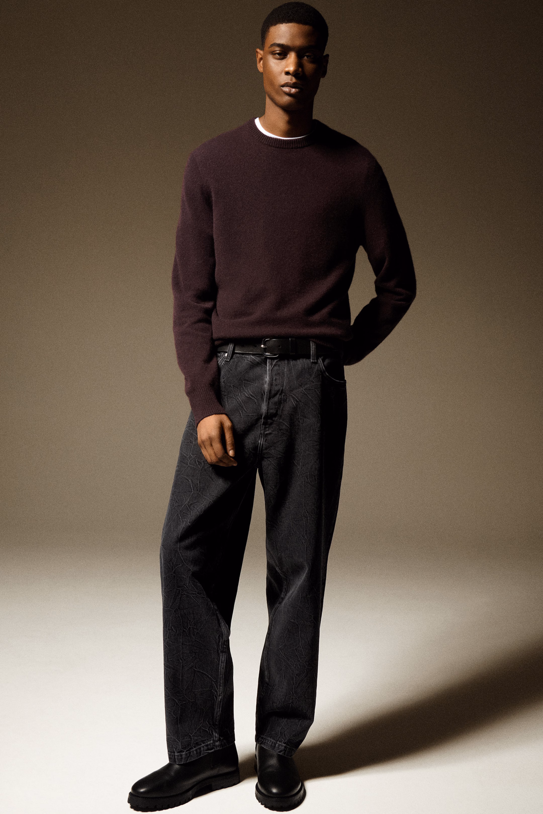 DOME STRAIGHT-LEG JEANS