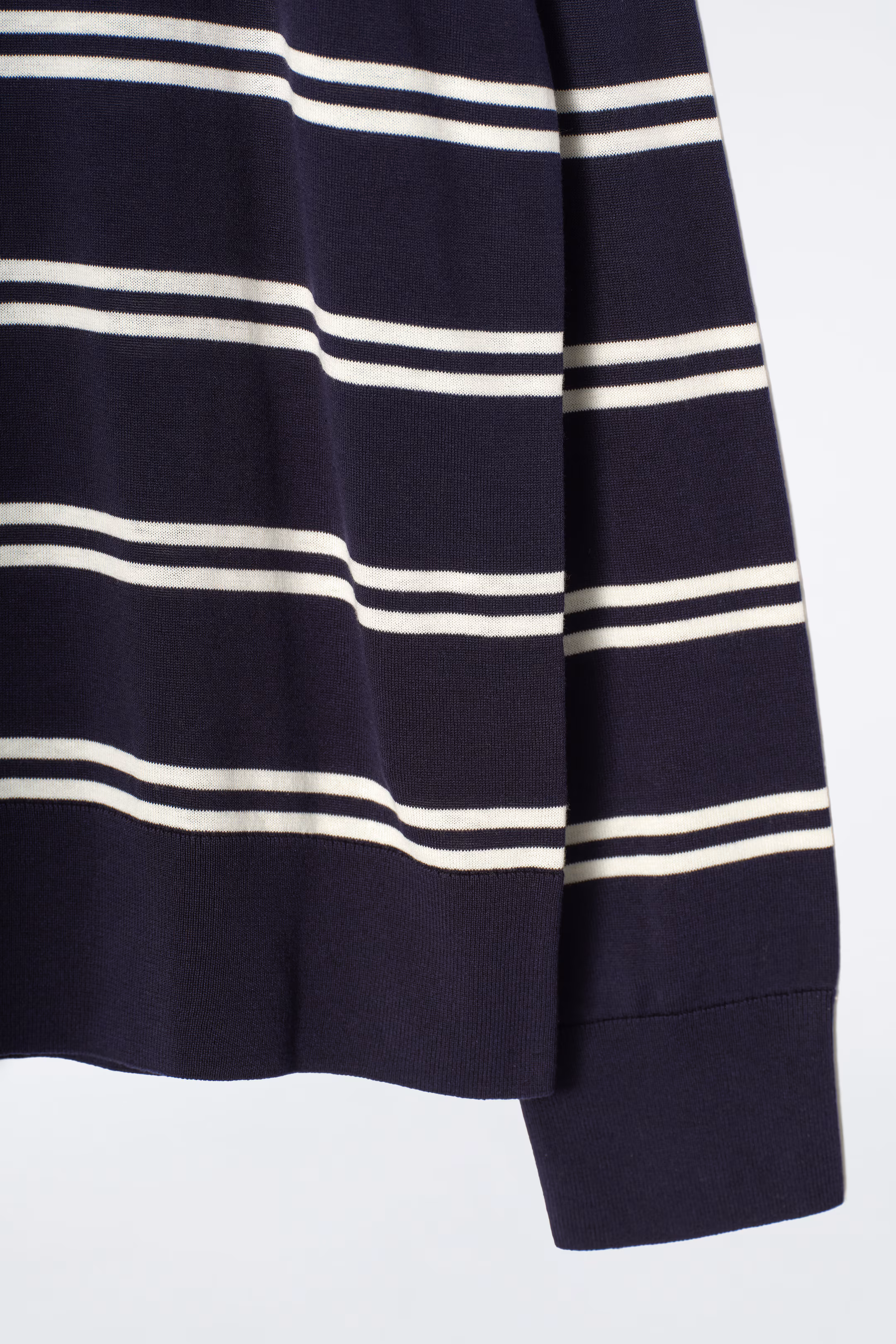 KNITTED SILK POLO SHIRT