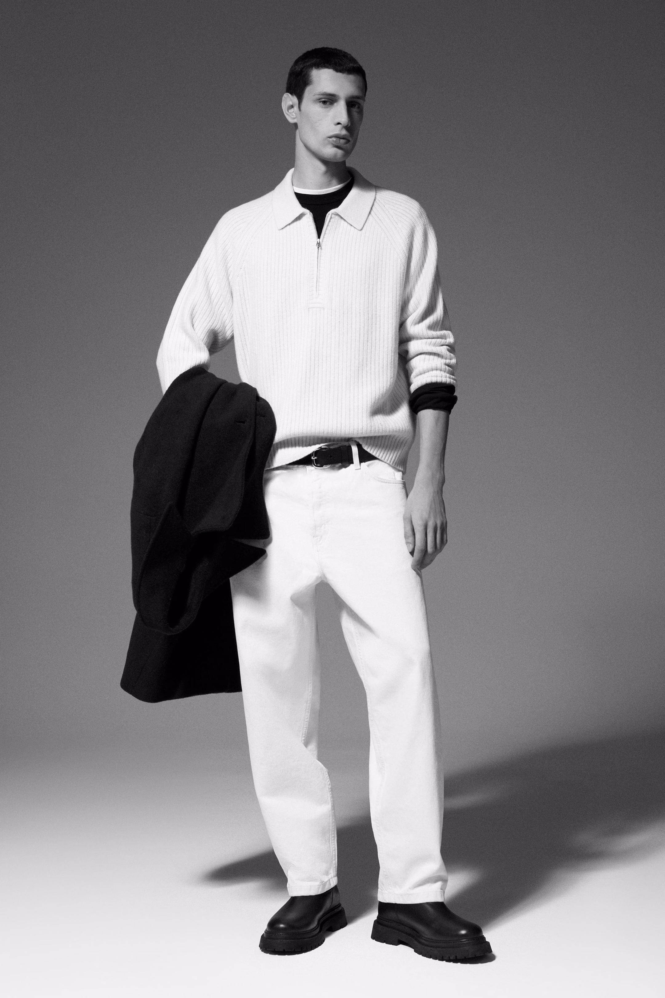 DOME STRAIGHT-LEG JEANS