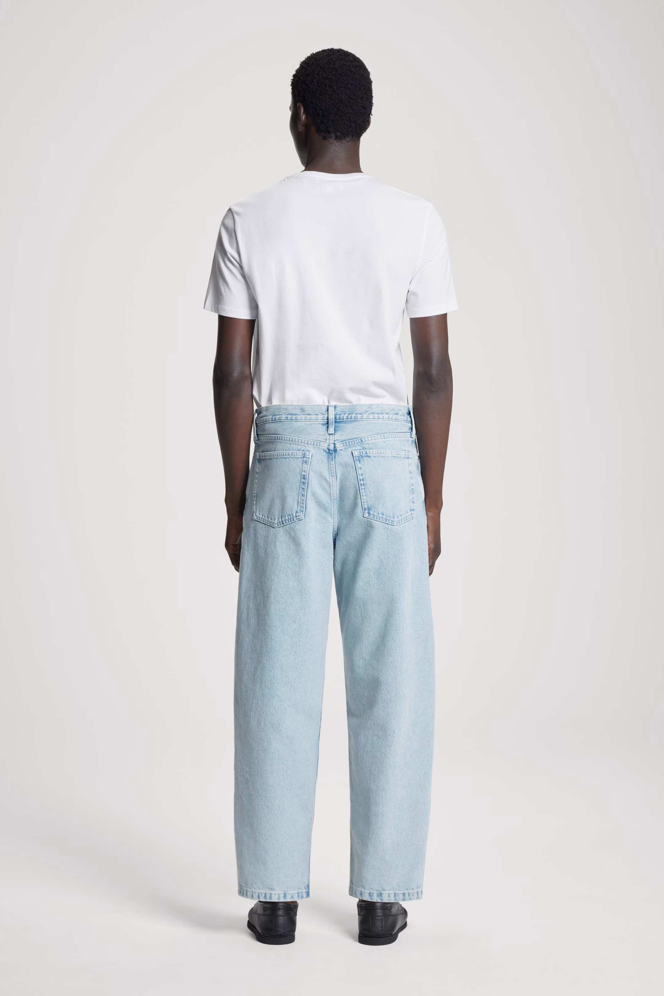 DOME STRAIGHT-LEG JEANS