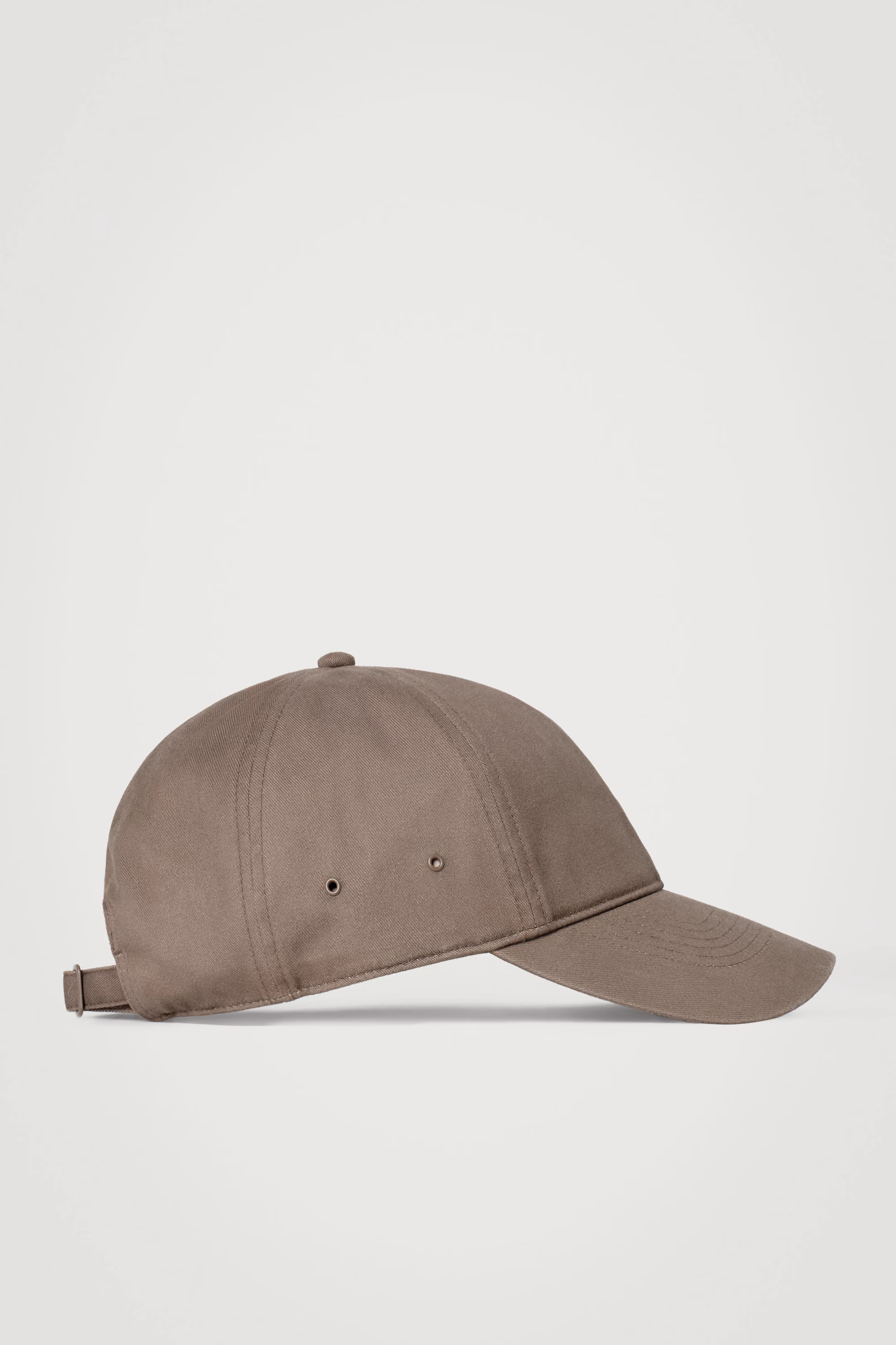 COTTON-TWILL BASEBALL CAP