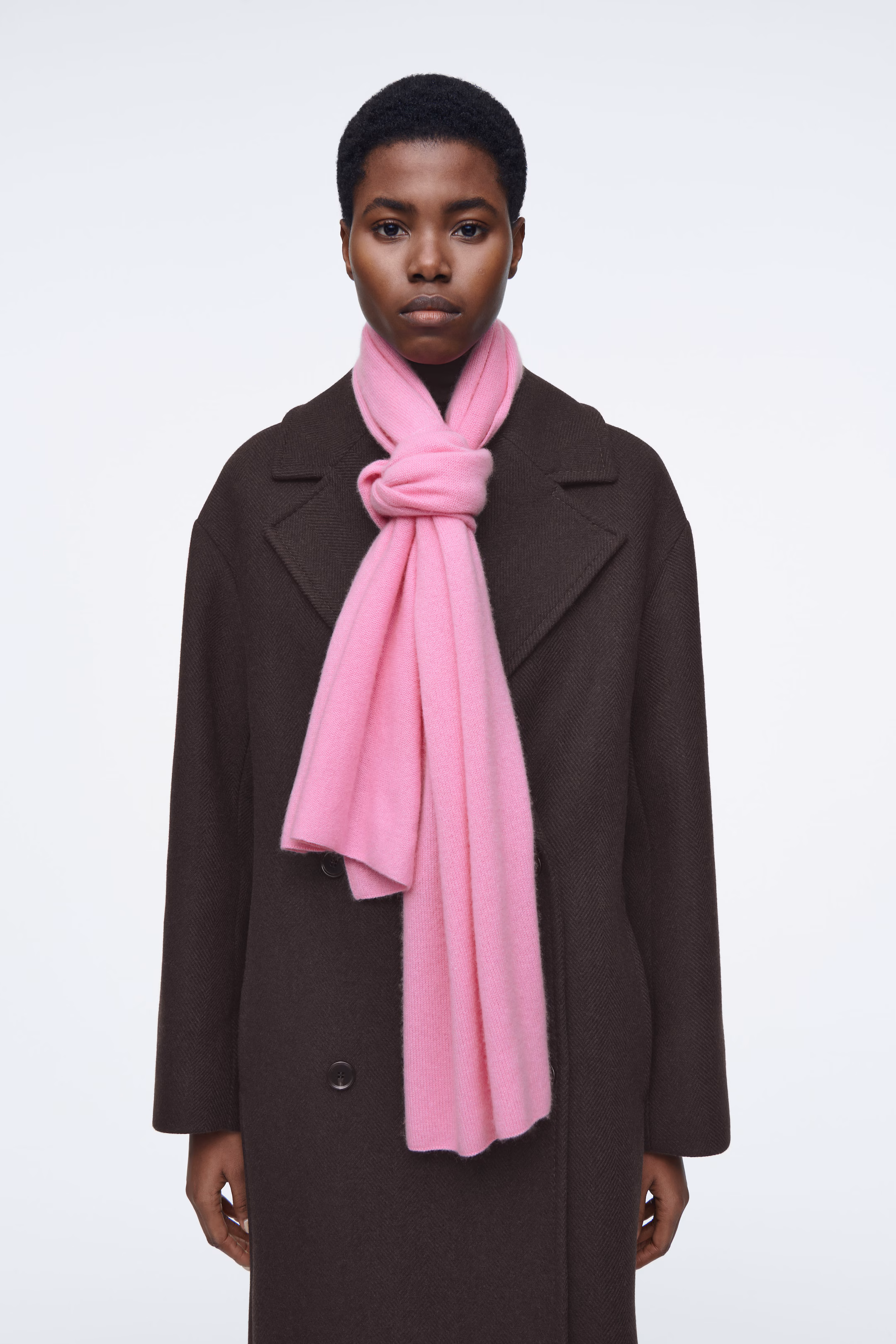 PURE CASHMERE SCARF