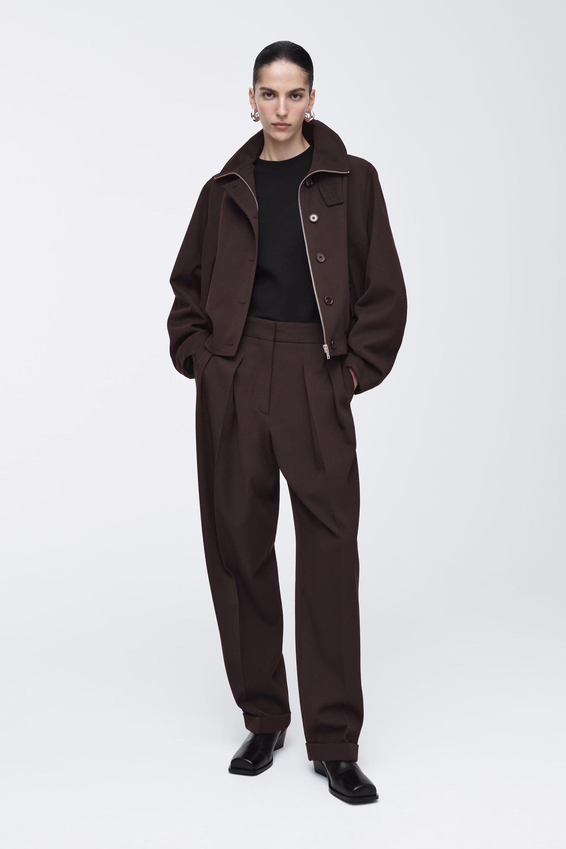 CLEAN CUT REGULAR T-SHIRT