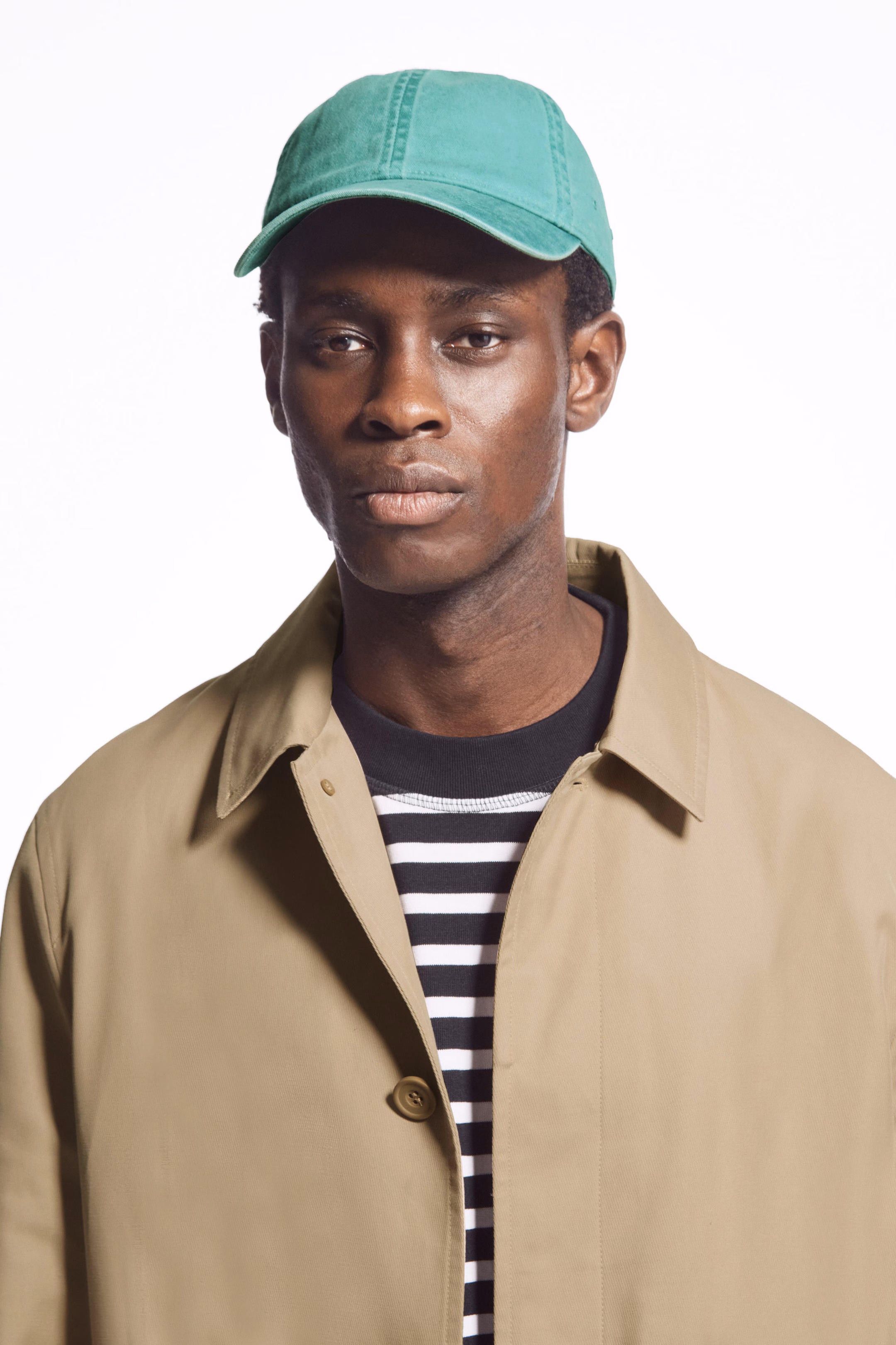 COTTON-TWILL BASEBALL CAP