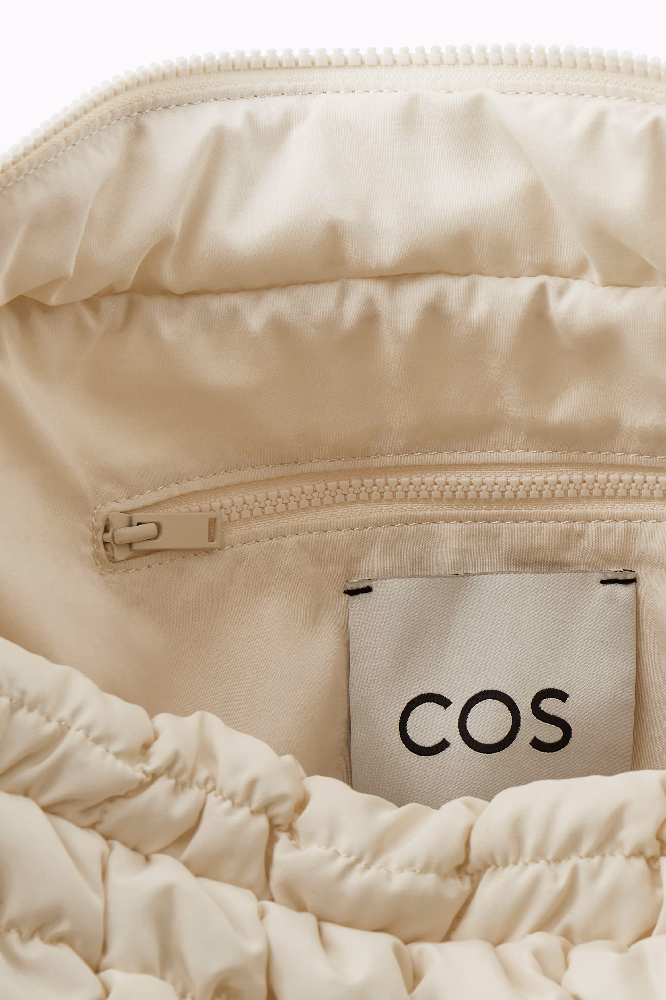 OVERSIZED QUILTED CROSSBODY BAG