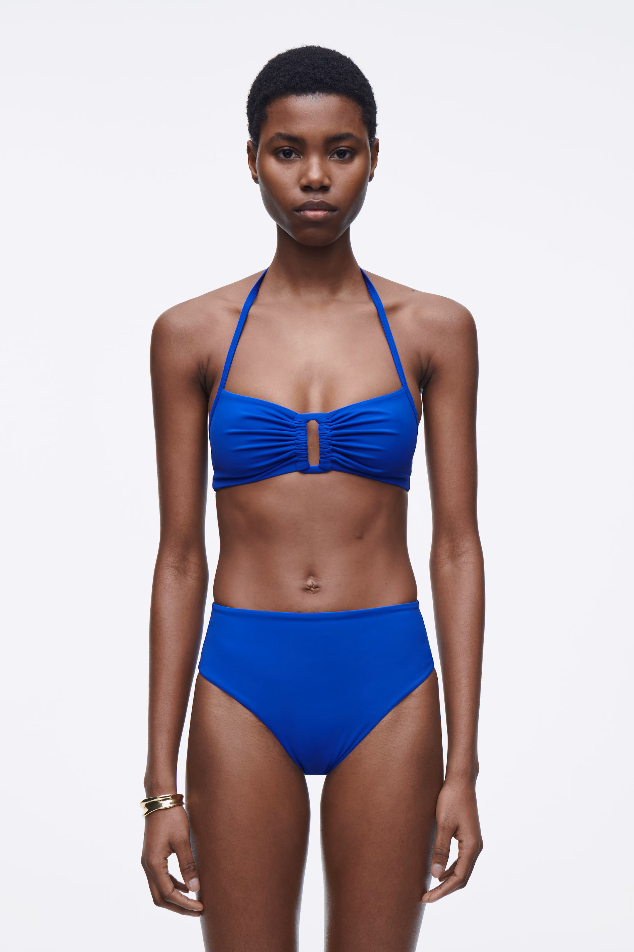 HIGH-WAISTED BIKINI BRIEFS