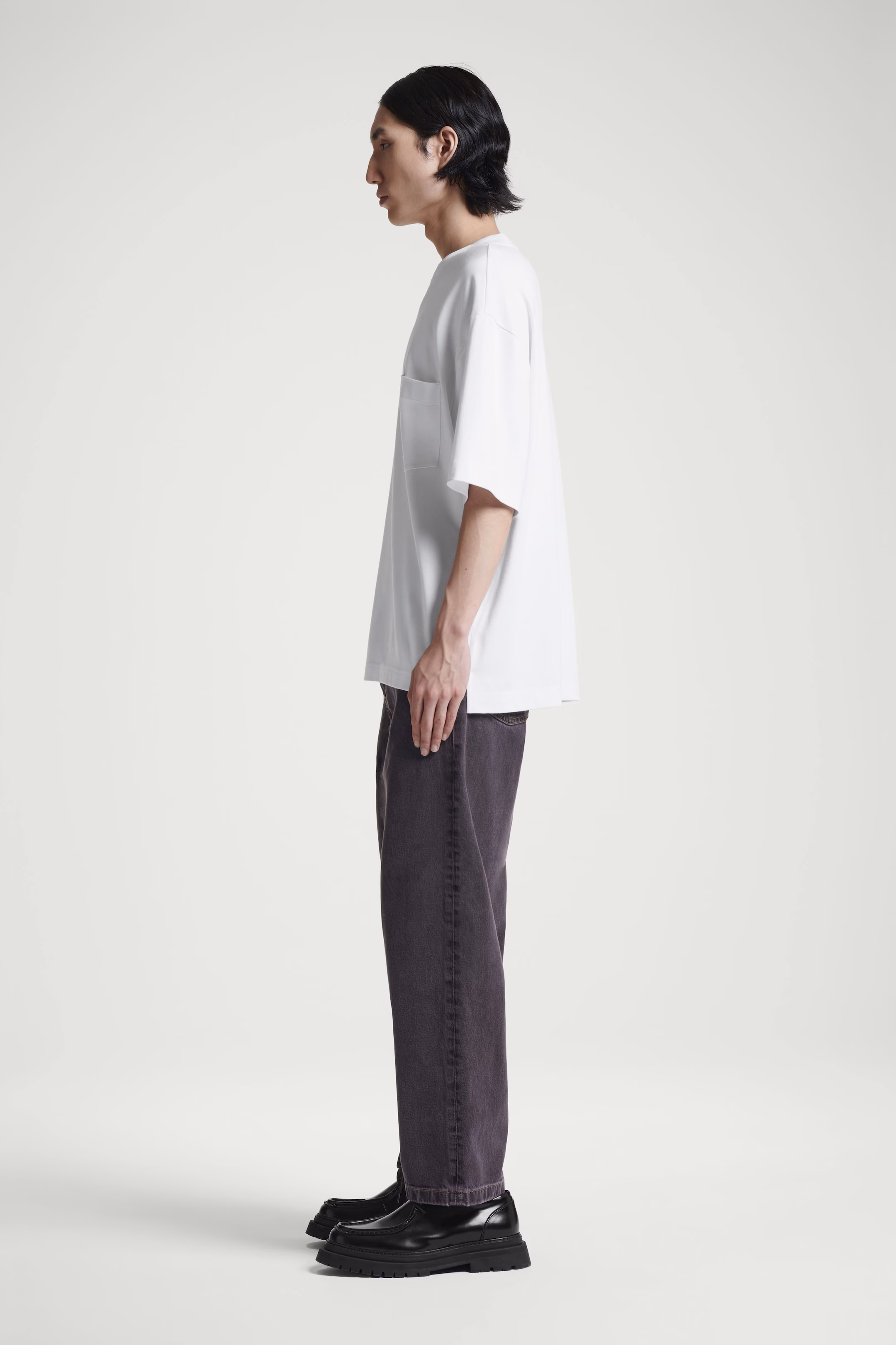 DOME STRAIGHT-LEG JEANS