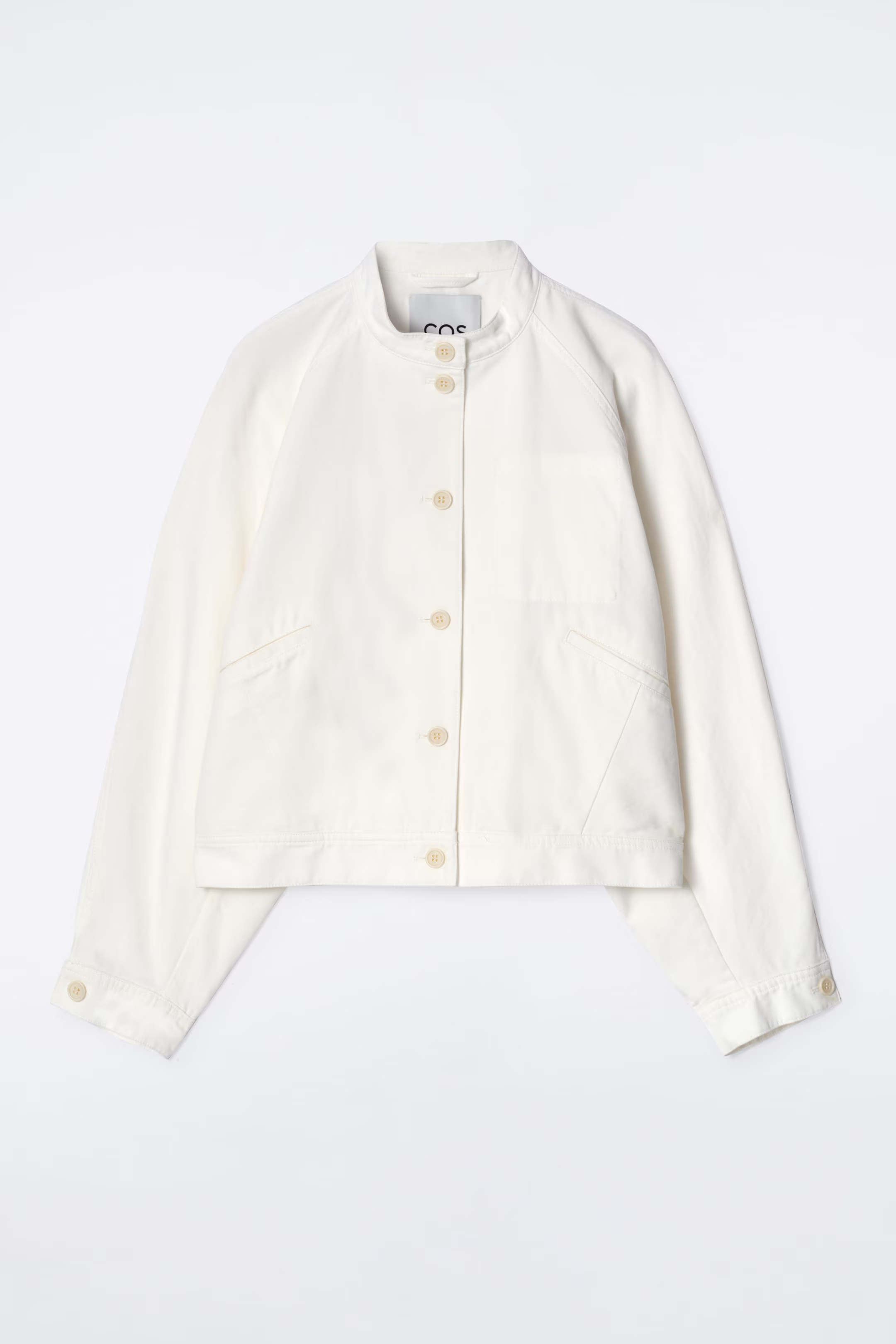 OVERSIZED COTTON BOMBER JACKET