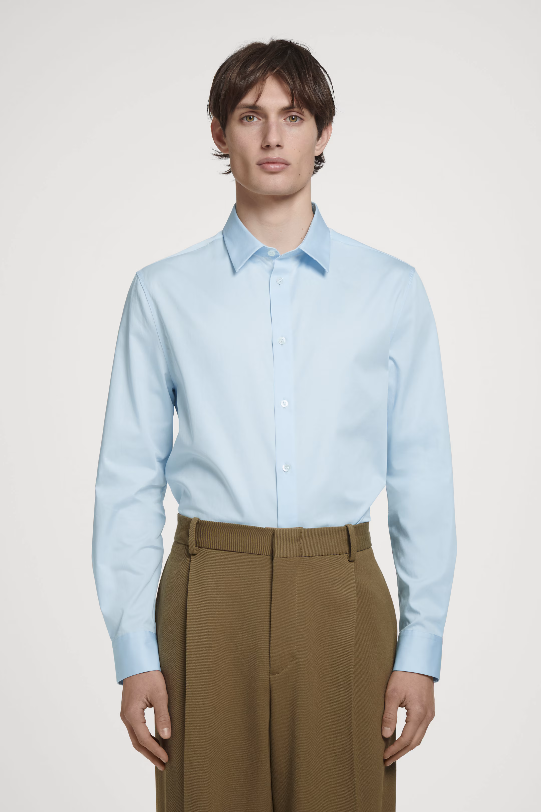 TAILORED COTTON SHIRT