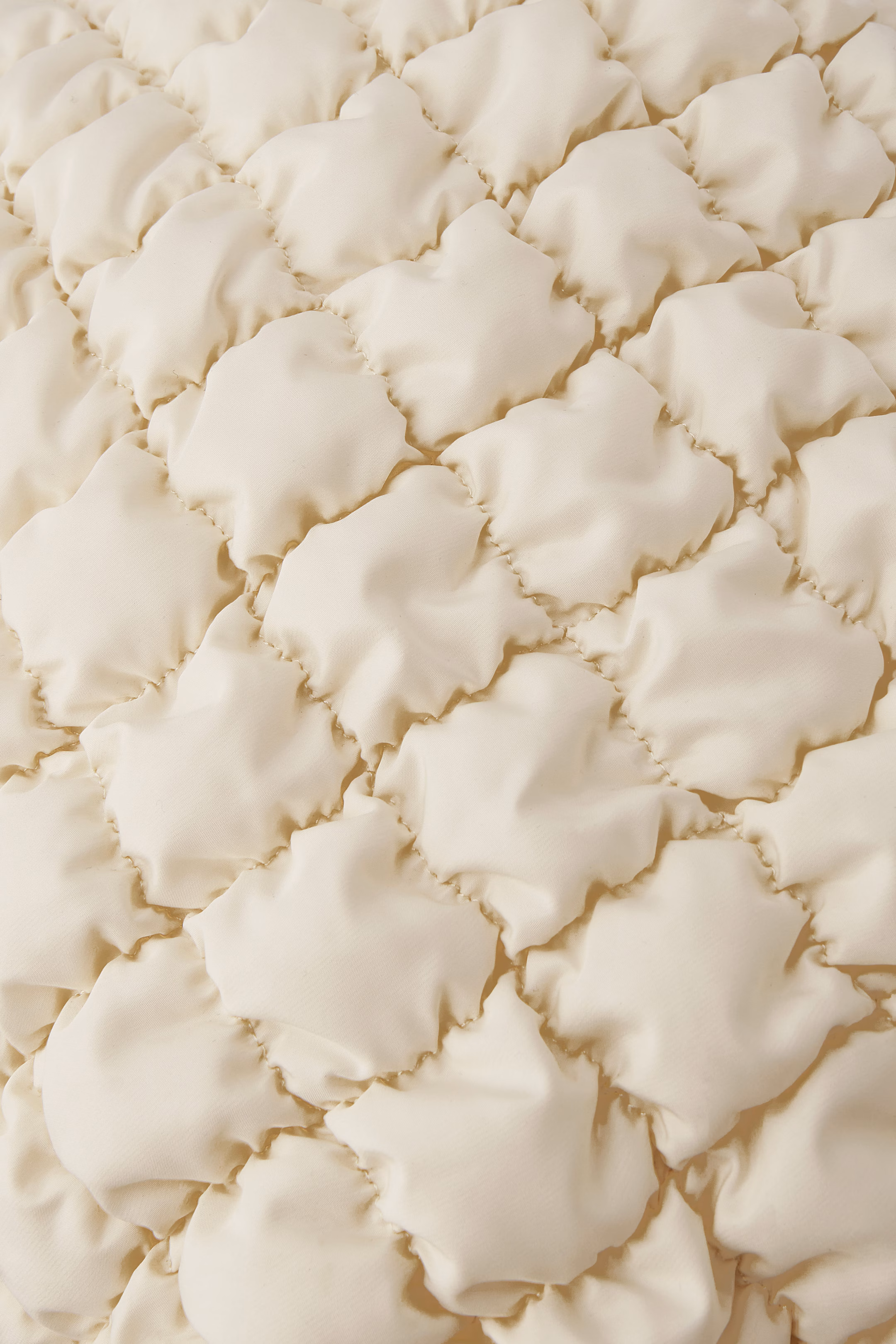 OVERSIZED QUILTED CROSSBODY BAG