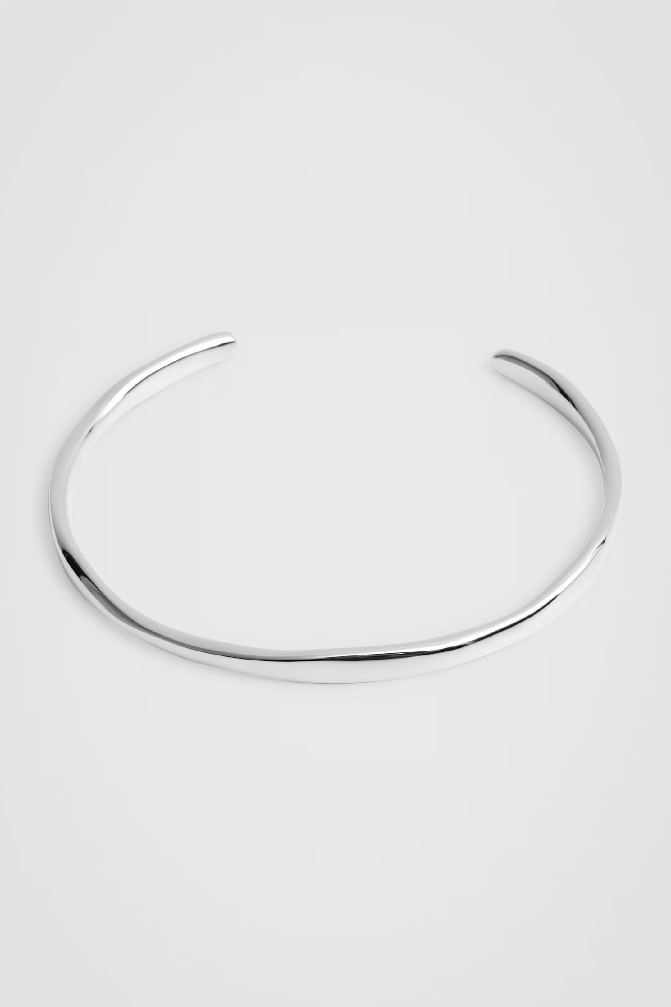 SLIM STERLING SILVER CUFF