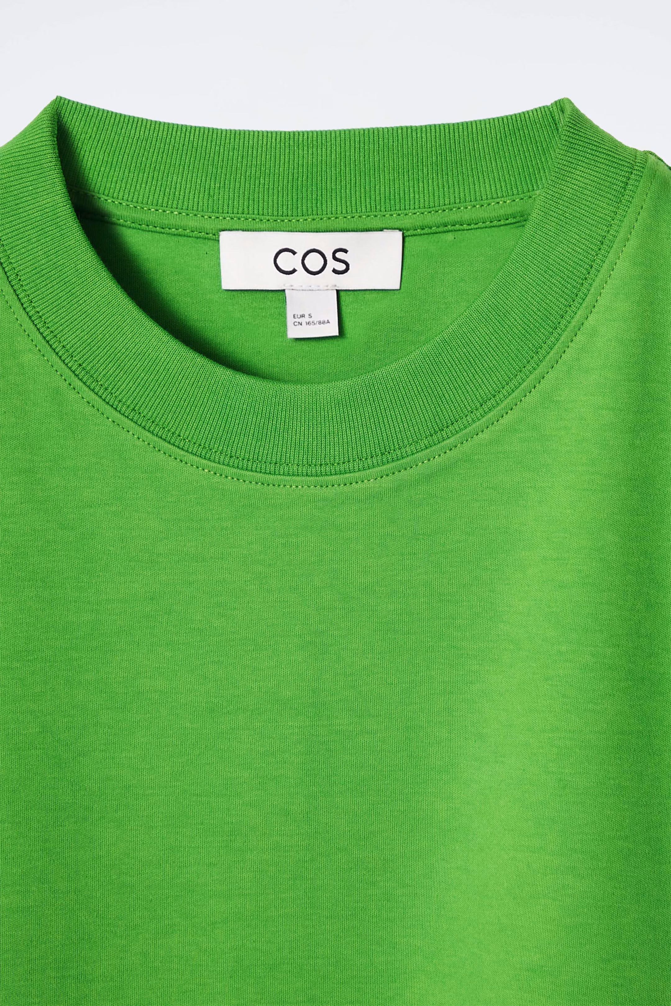 CLEAN CUT REGULAR LONG-SLEEVED T-SHIRT