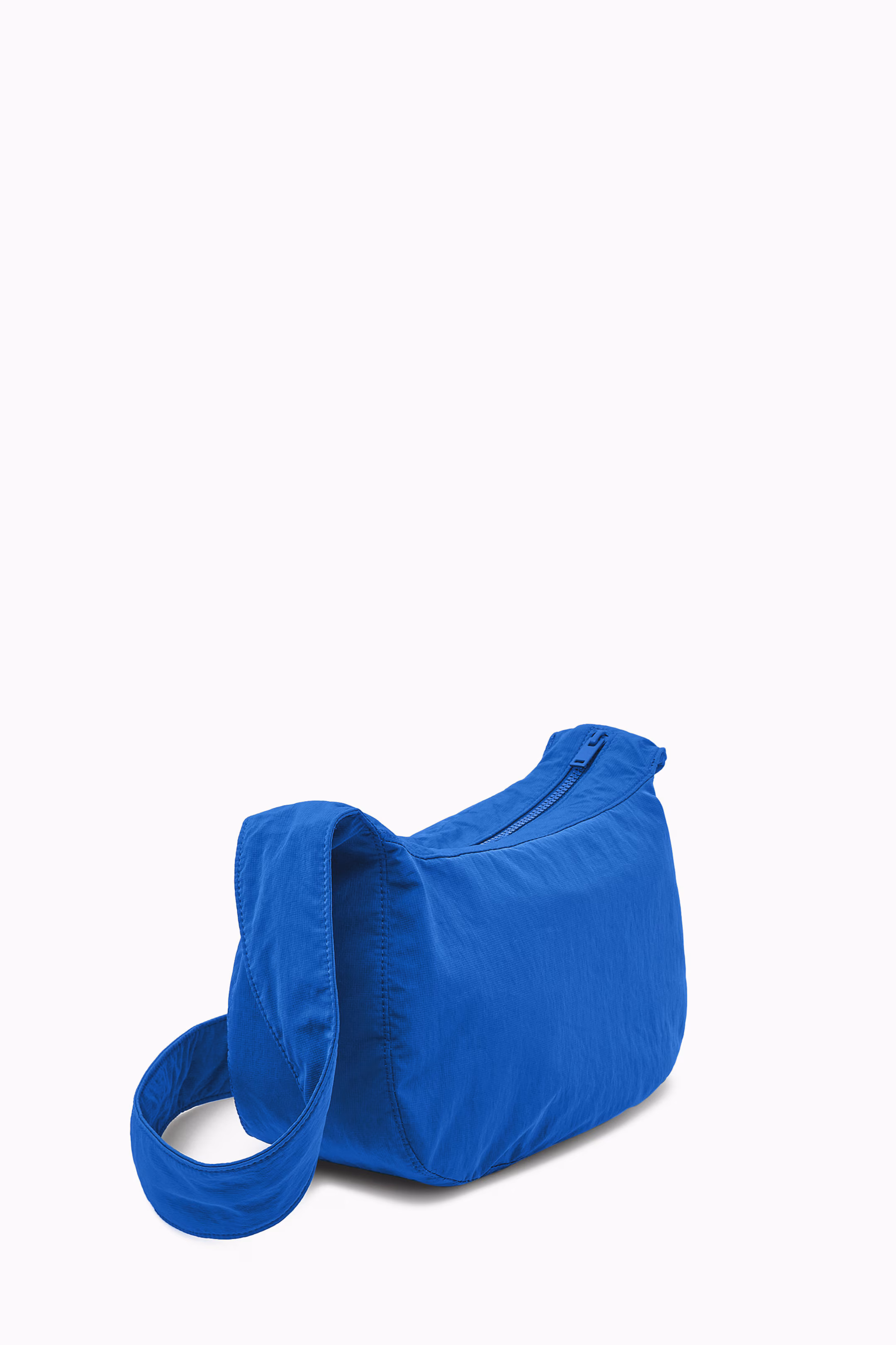 CROSSBODY SADDLE BAG - NYLON