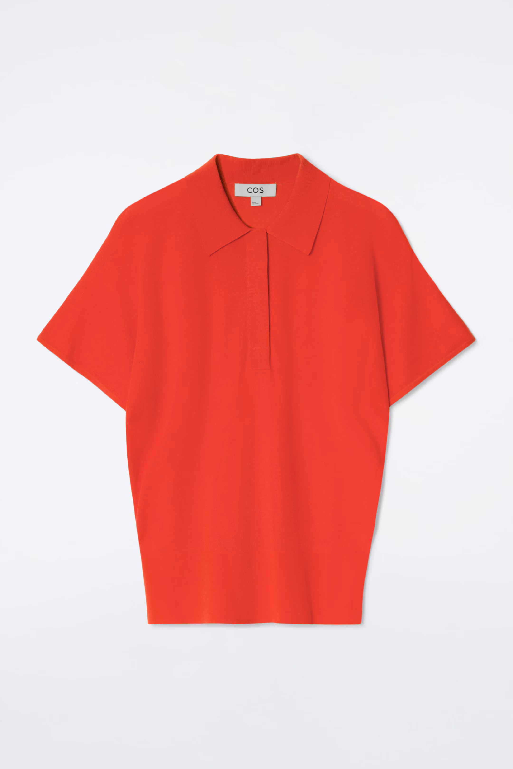 KNITTED POLO SHIRT
