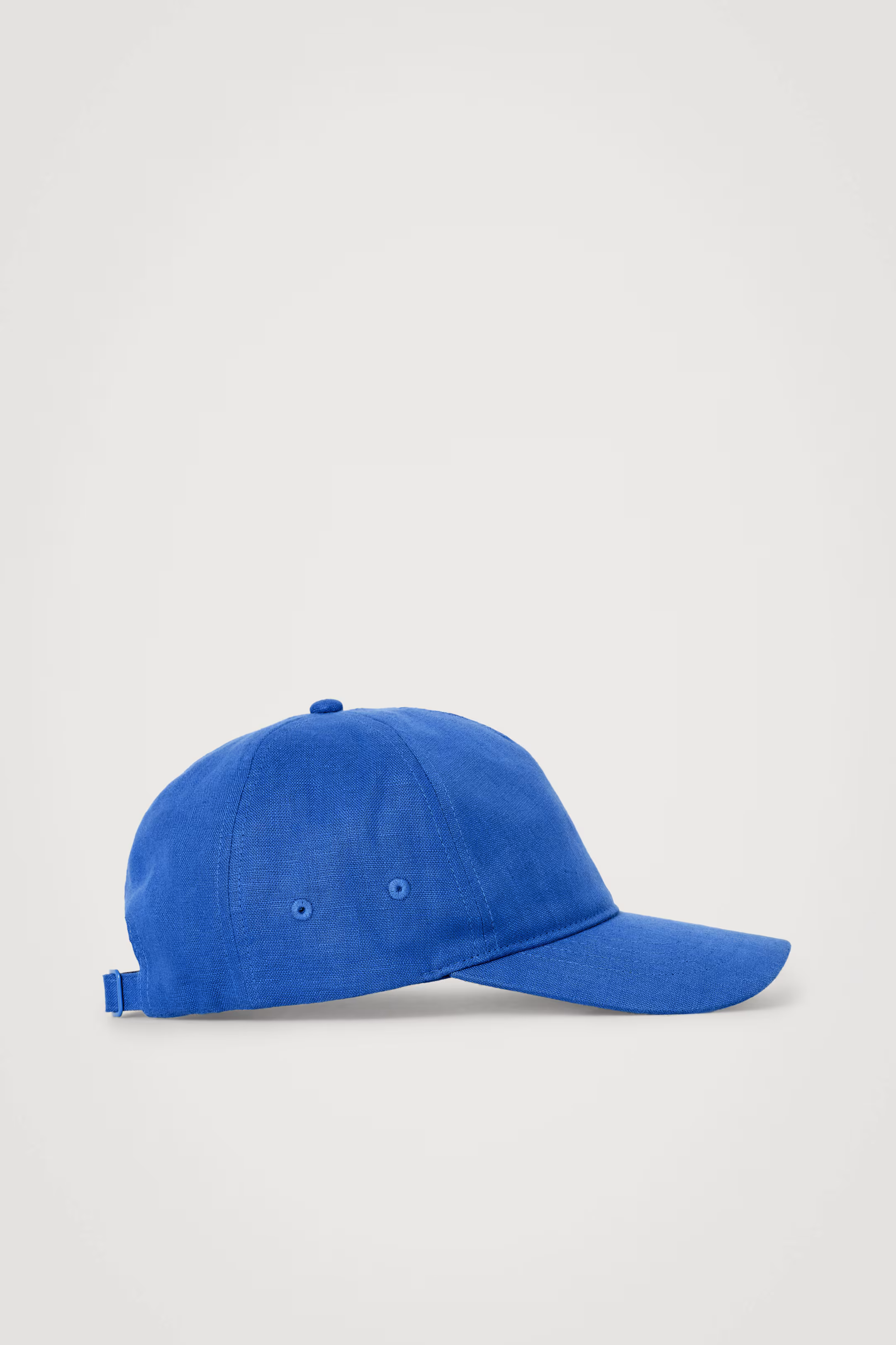 LINEN BASEBALL CAP