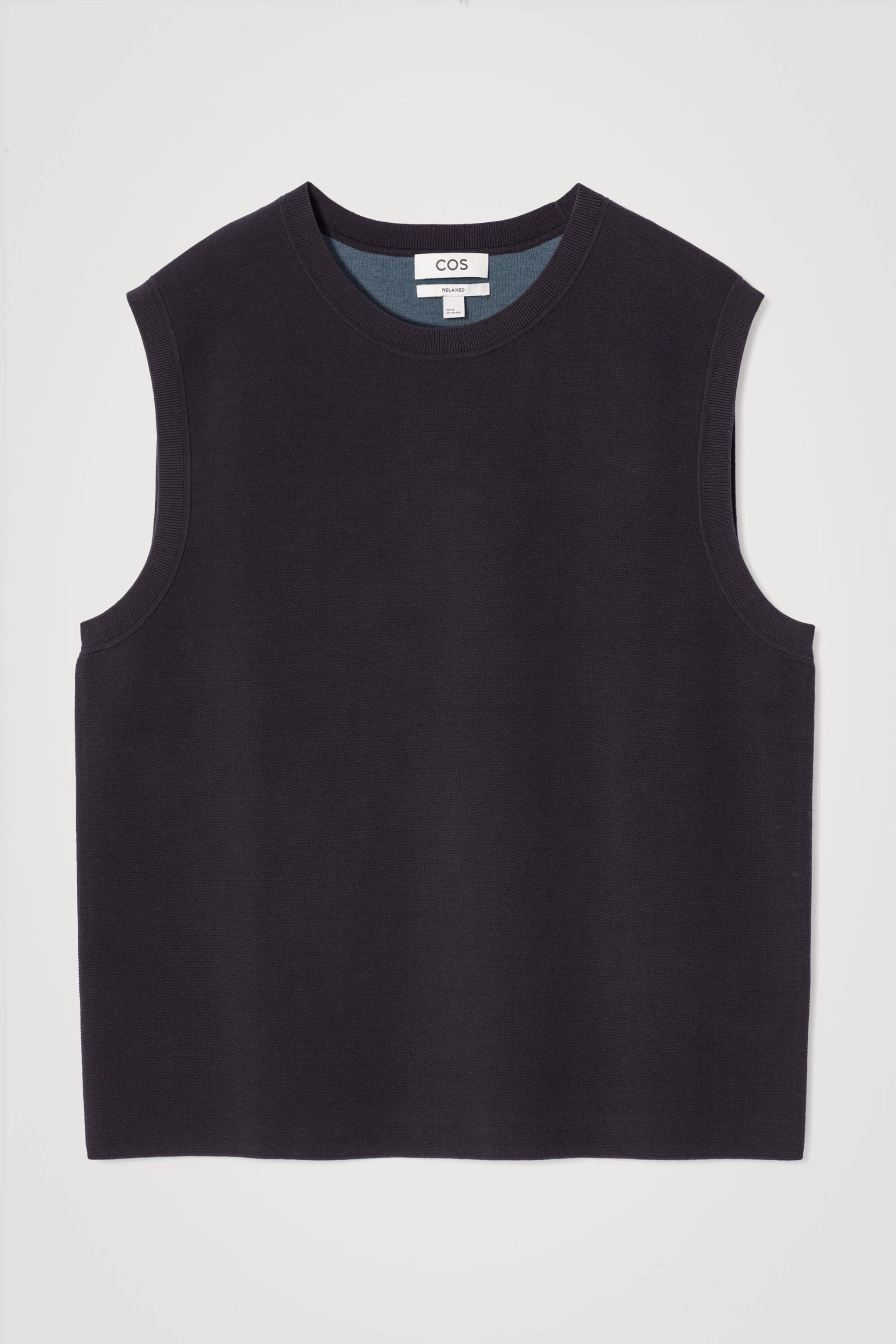 DOUBLE-FACED KNITTED TANK