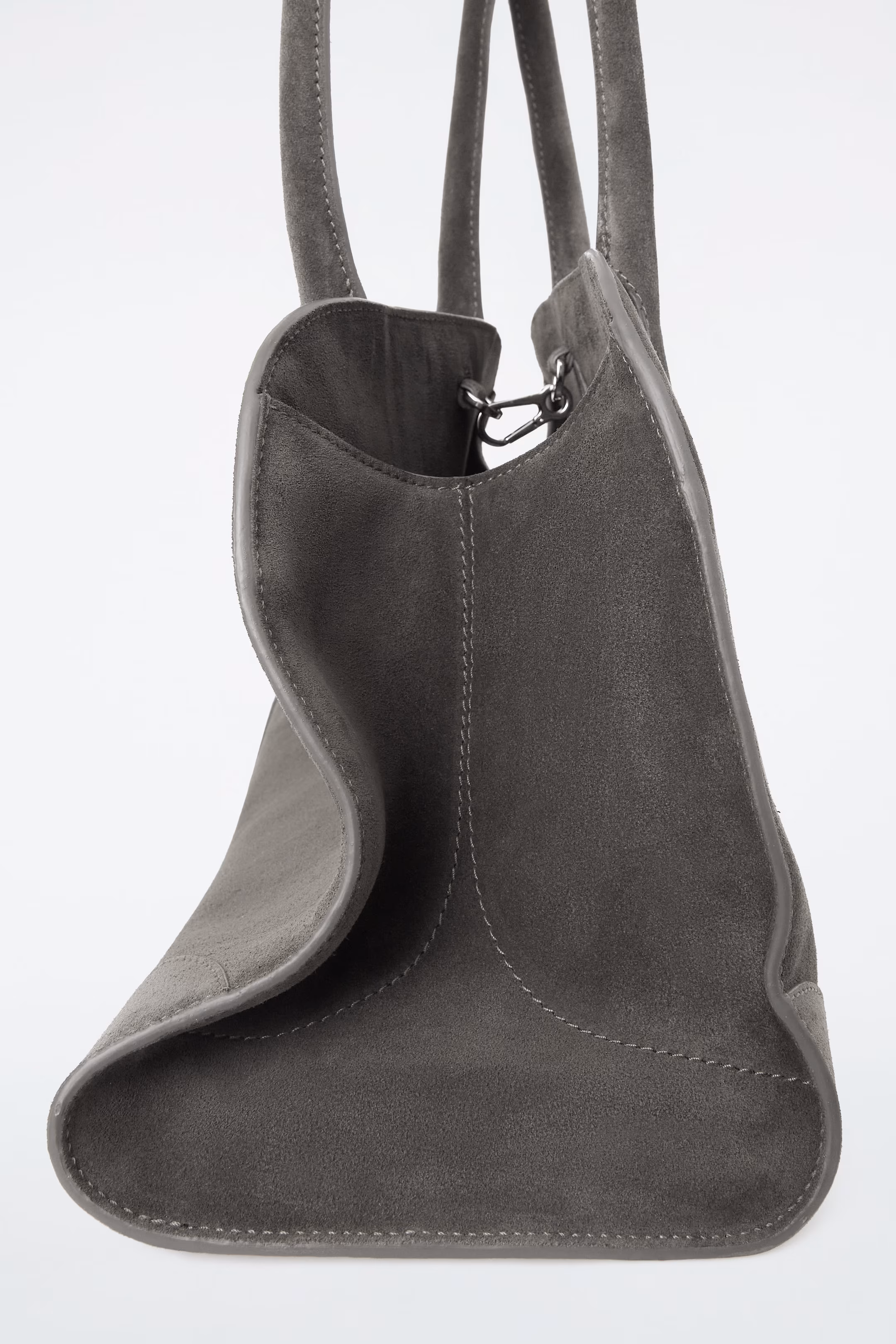 SMALL STUDIO BOWLING BAG - LEATHER