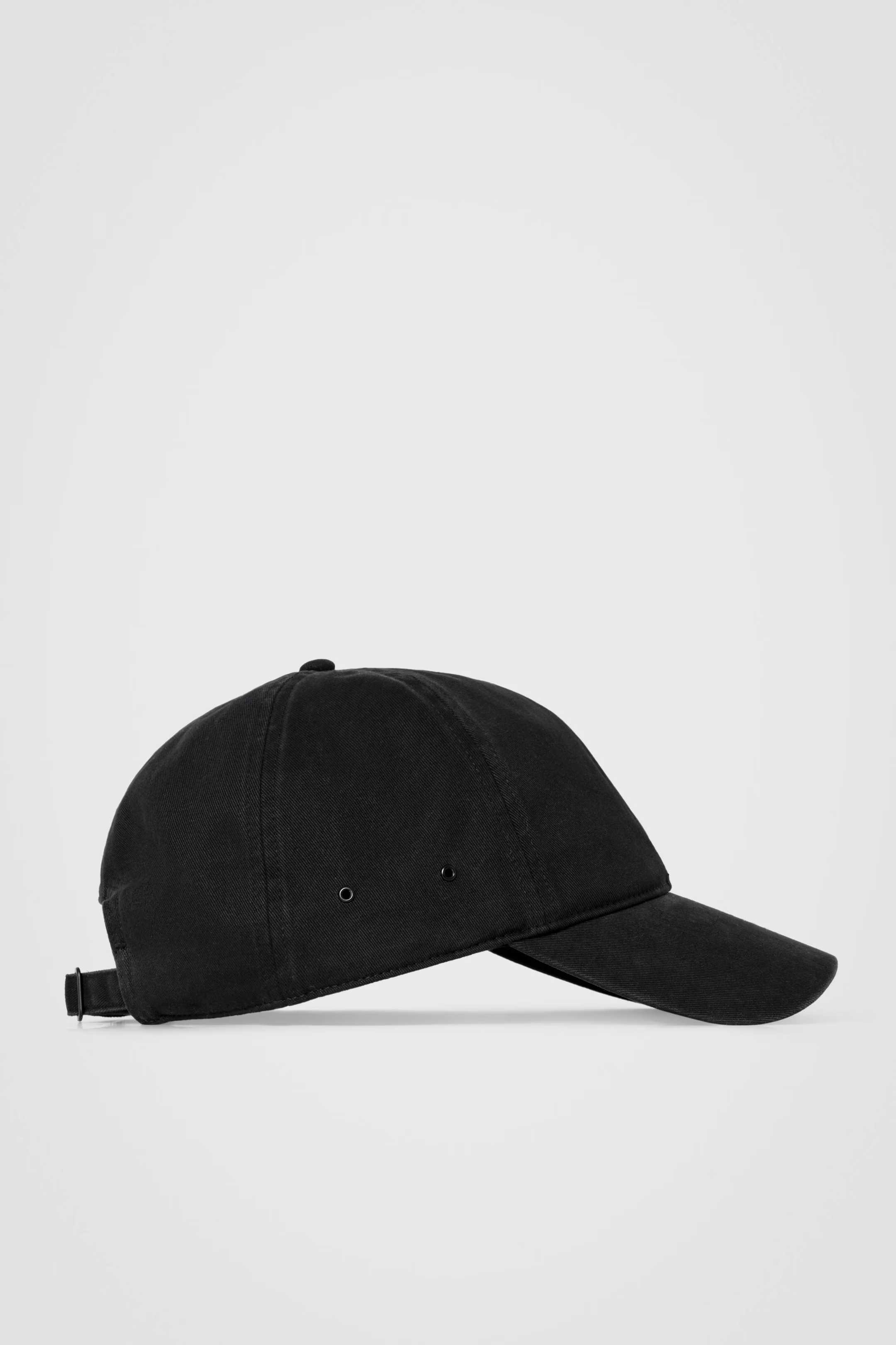 COTTON-TWILL BASEBALL CAP