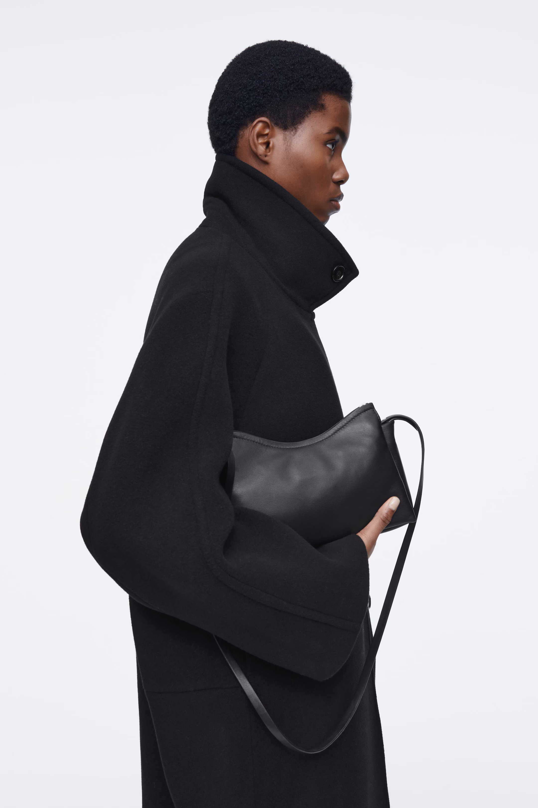 TOME MINI CROSSBODY BAG - LEATHER