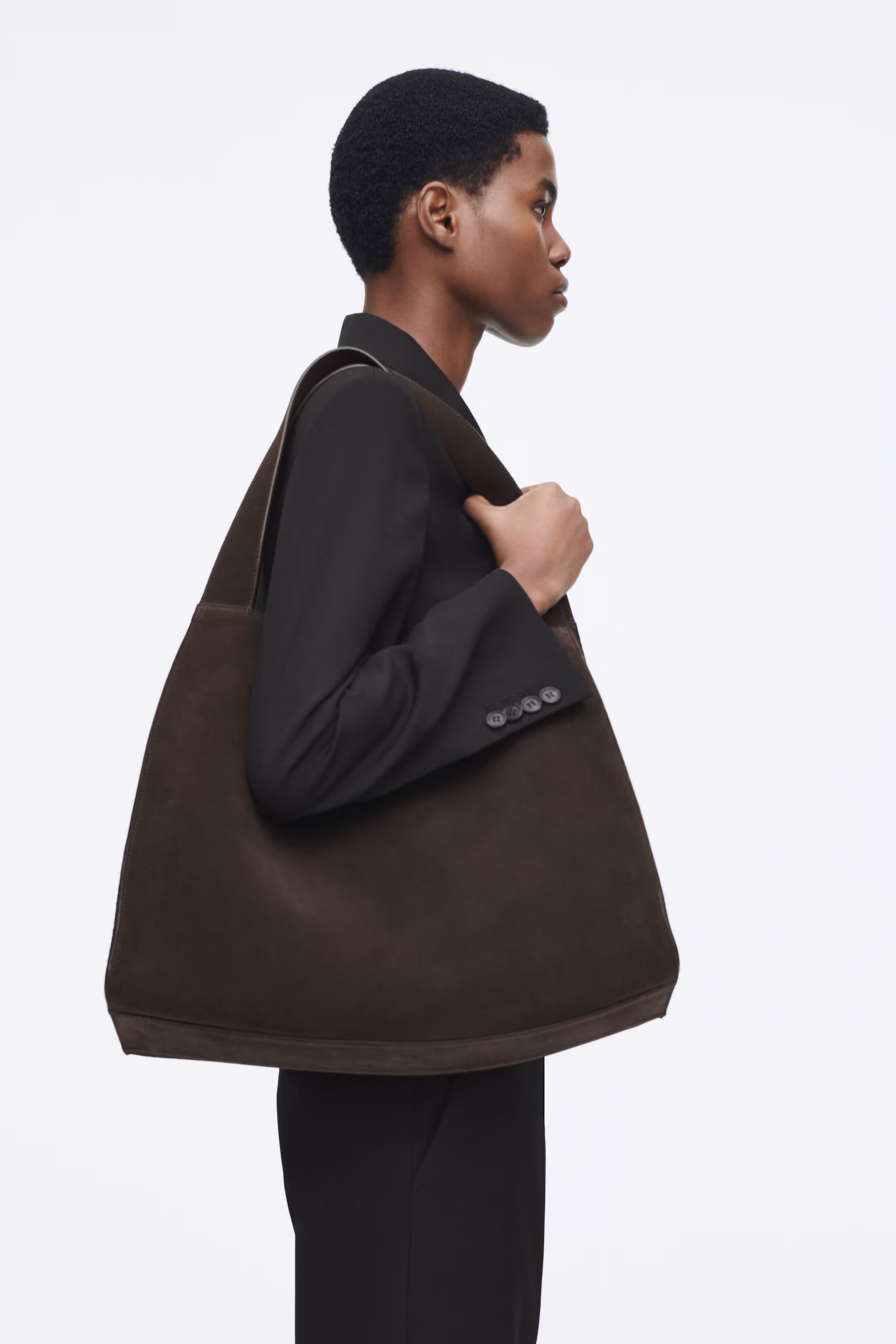 ALCOVE TOTE BAG - LEATHER