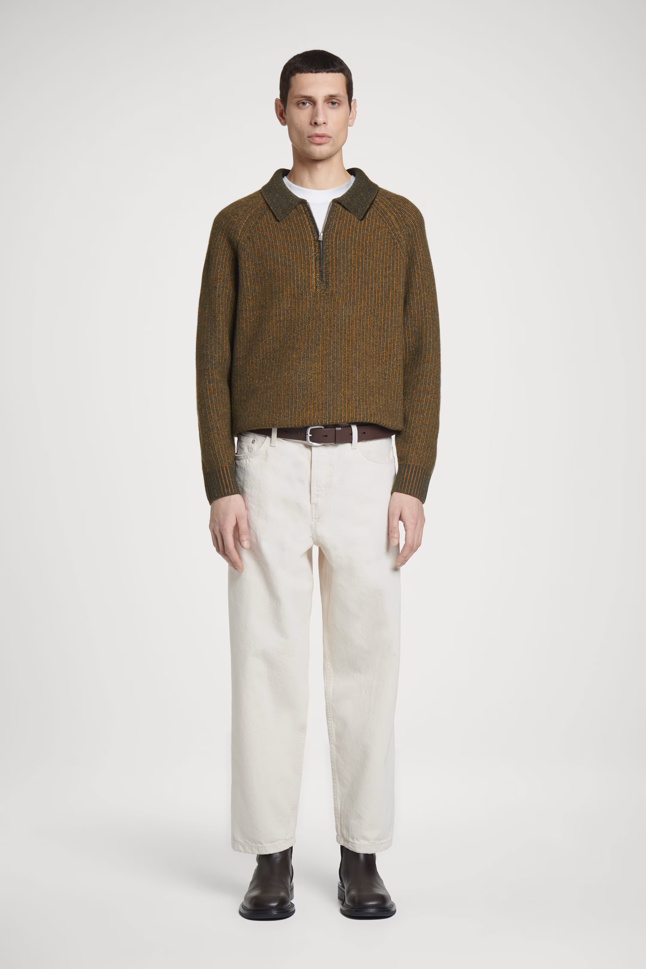 DOME STRAIGHT-LEG JEANS