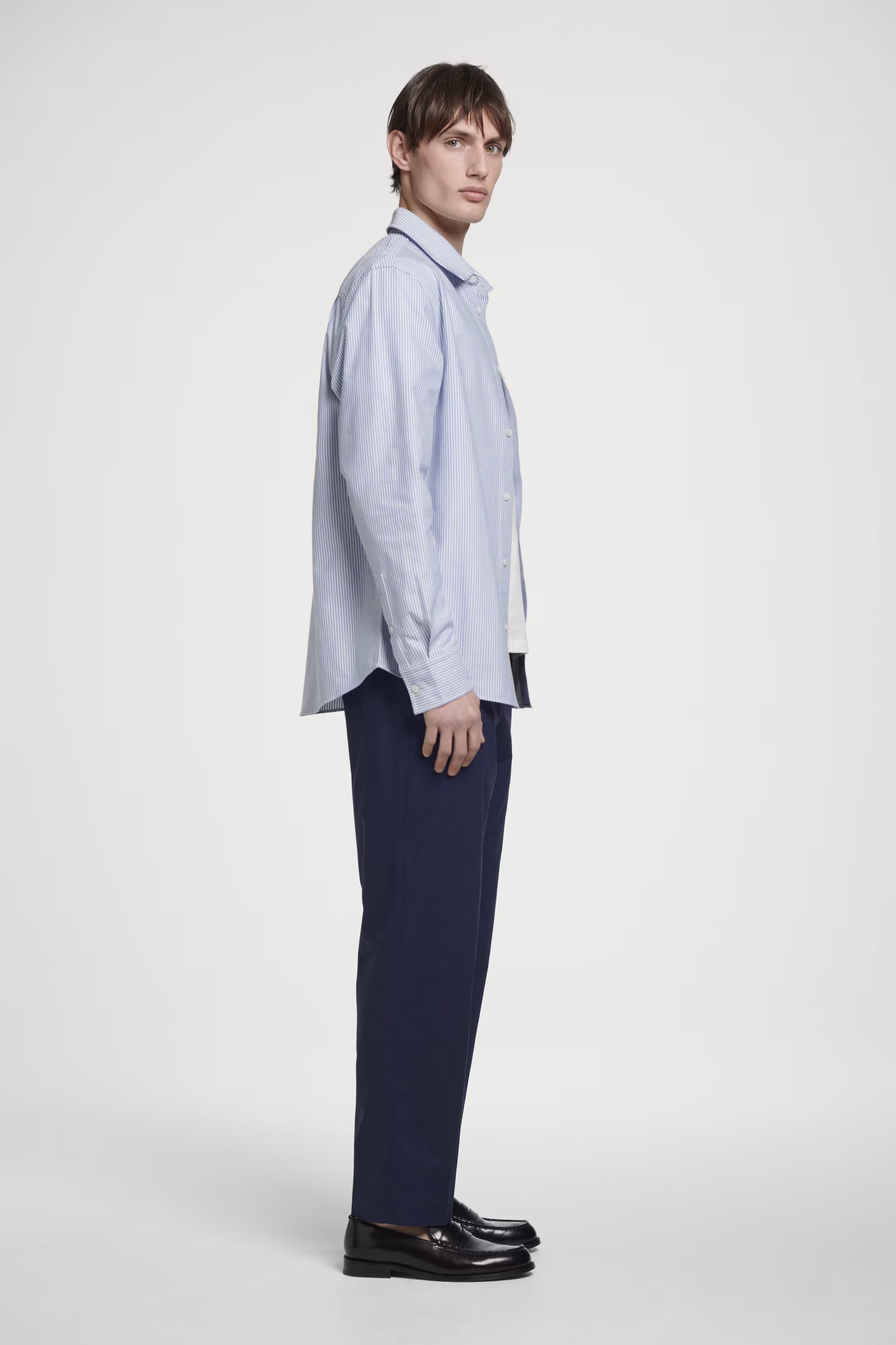 RELAXED OXFORD SHIRT