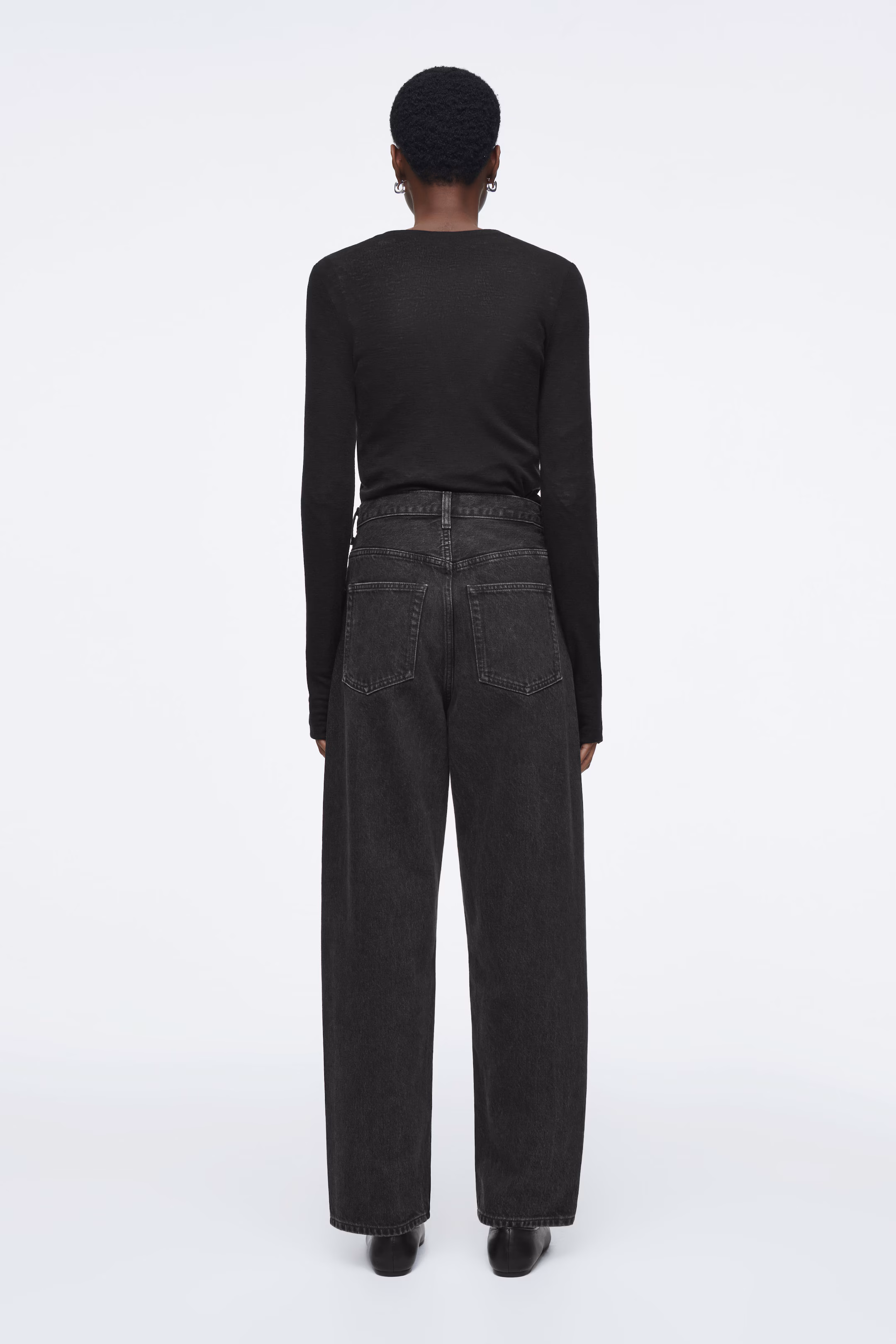 BAY BARREL-LEG JEANS