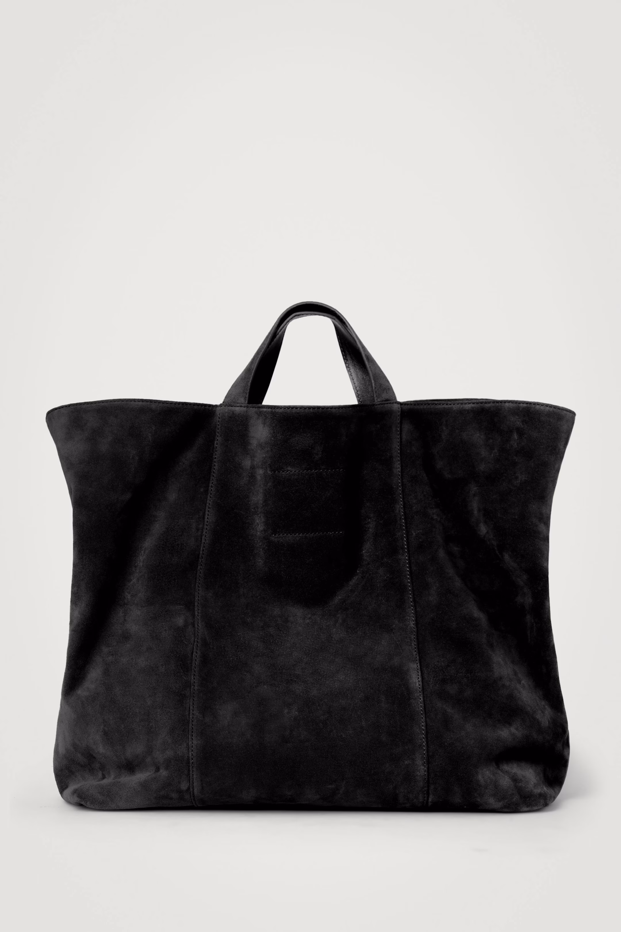CONVERTIBLE TOTE BAG - SUEDE