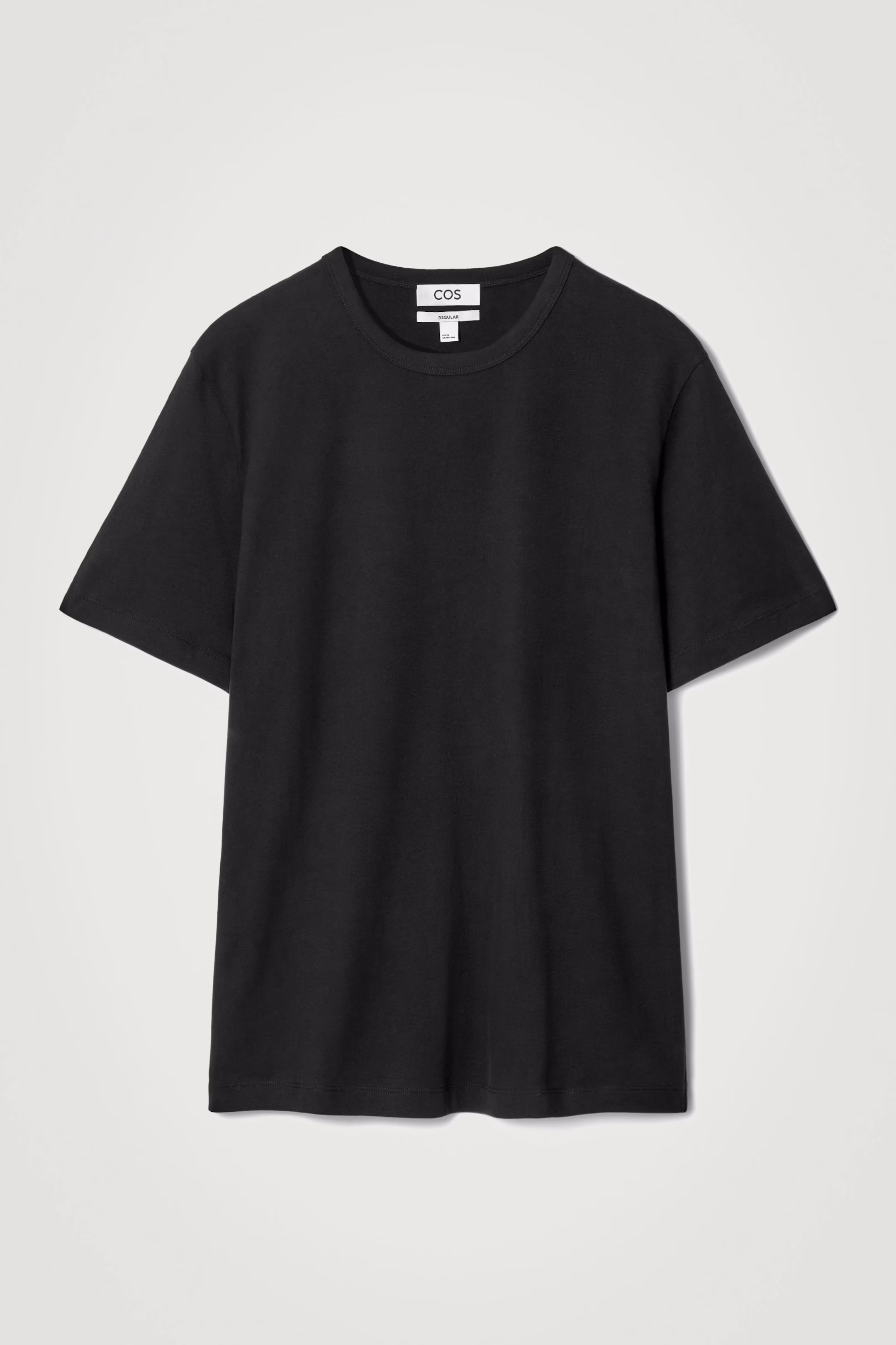 REGULAR LIGHTWEIGHT BRUSHED-COTTON T-SHIRT