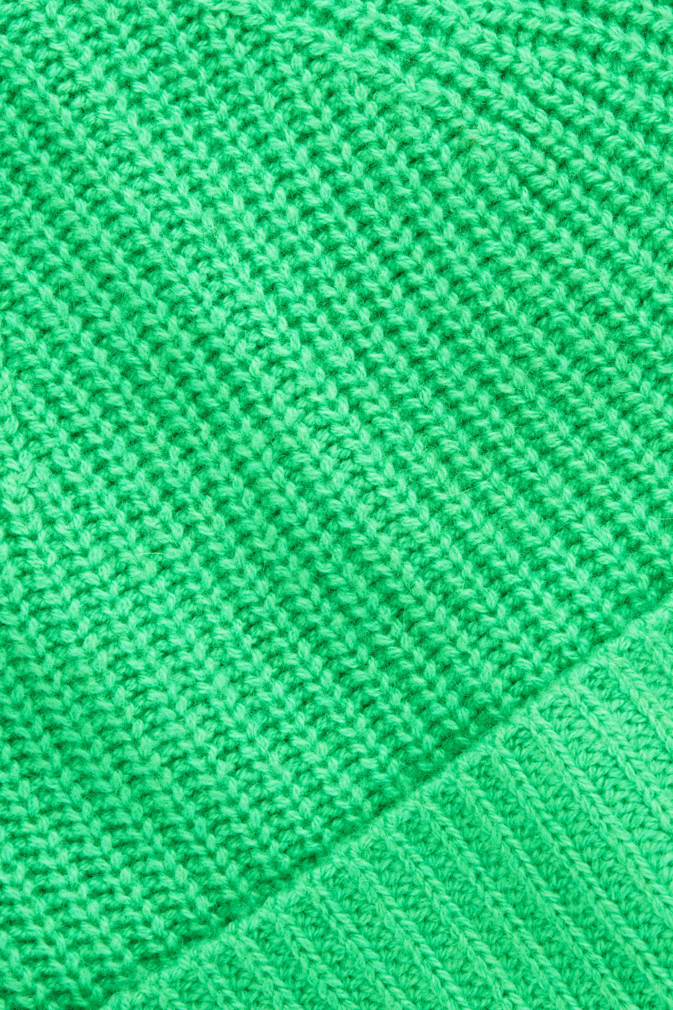 RIBBED WOOL AND CASHMERE BEANIE