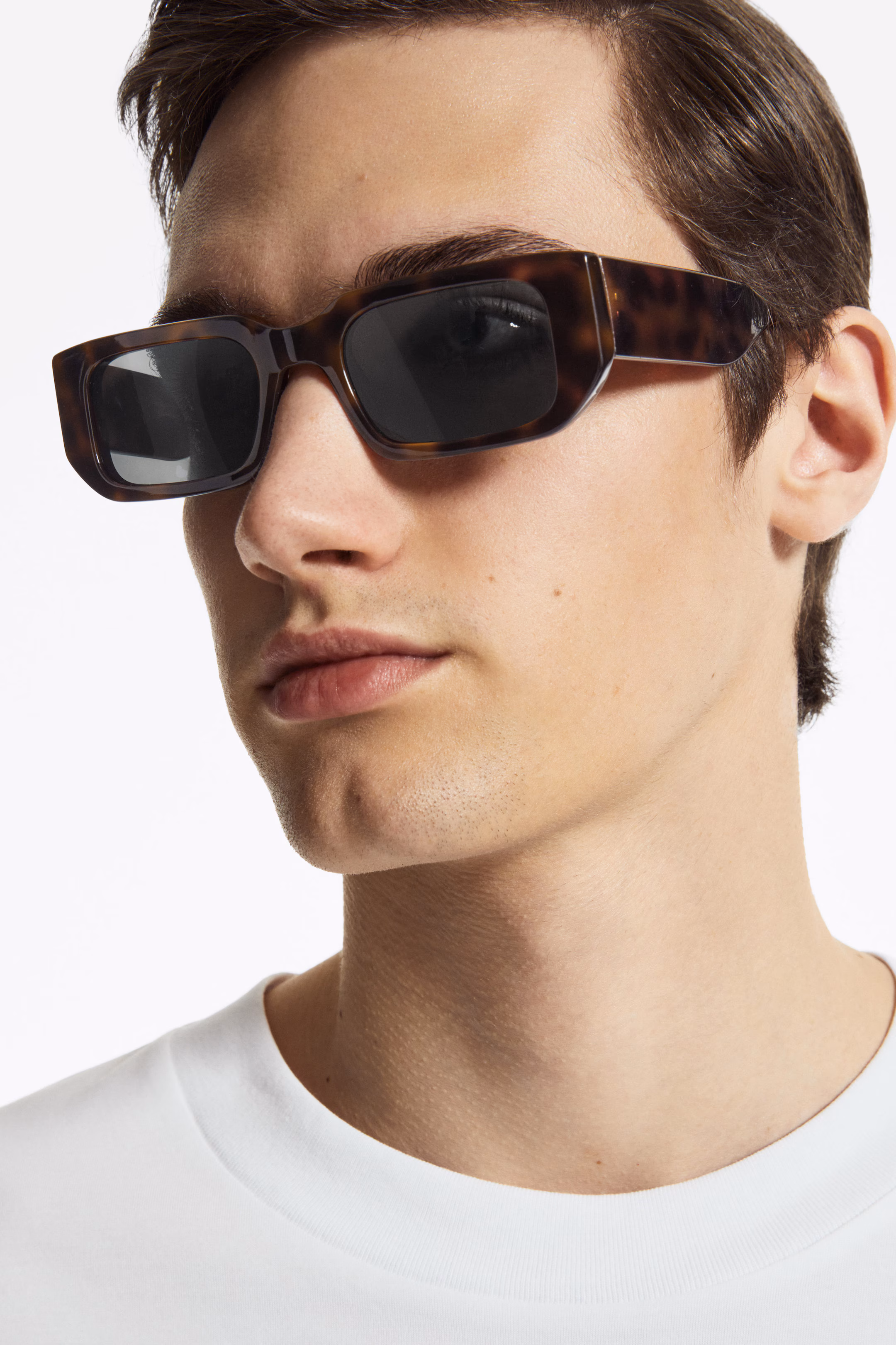 RECTANGLE-FRAME SUNGLASSES