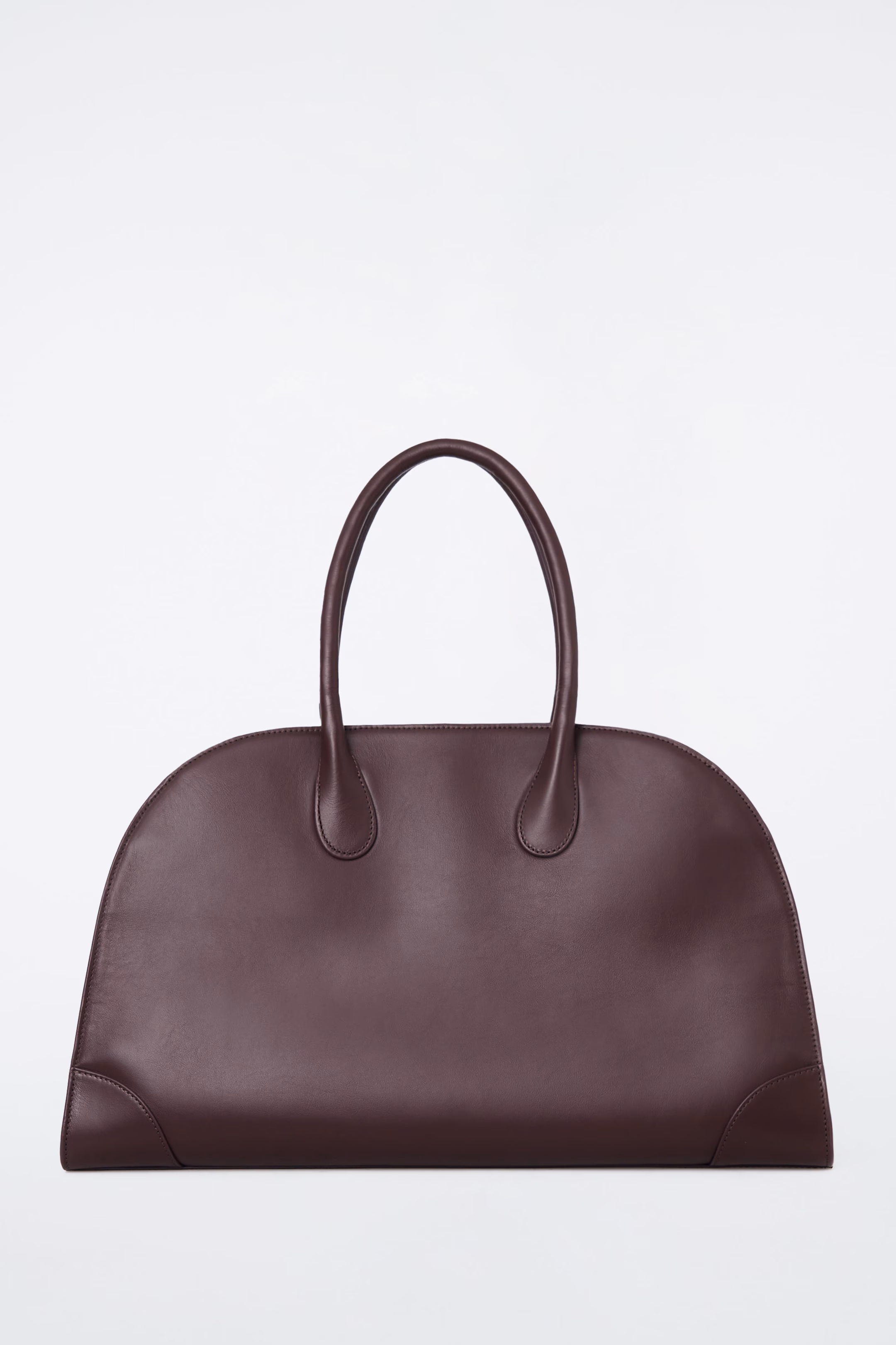 STUDIO BOWLING BAG - LEATHER