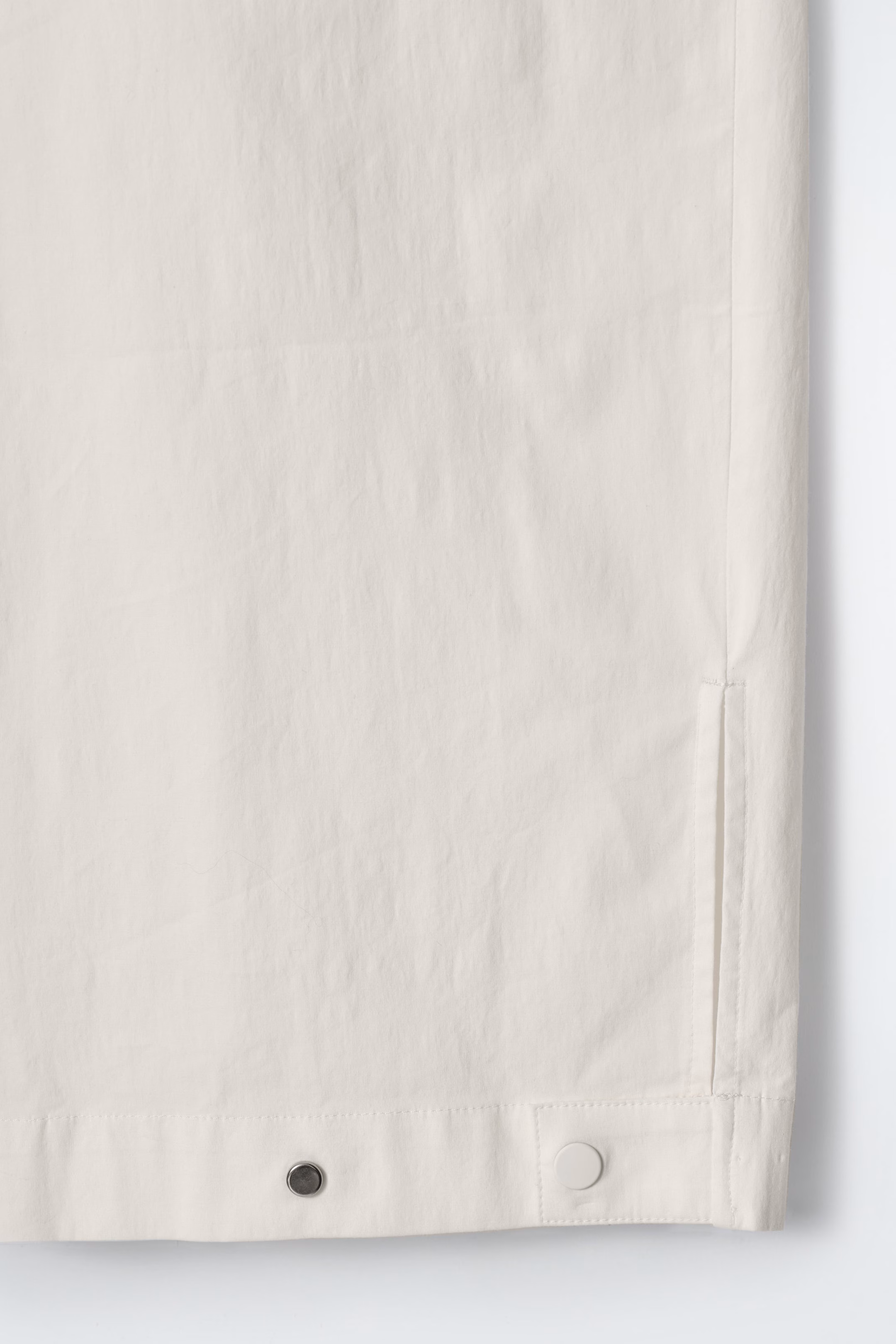 UTILITY BARREL-LEG CARGO TROUSERS