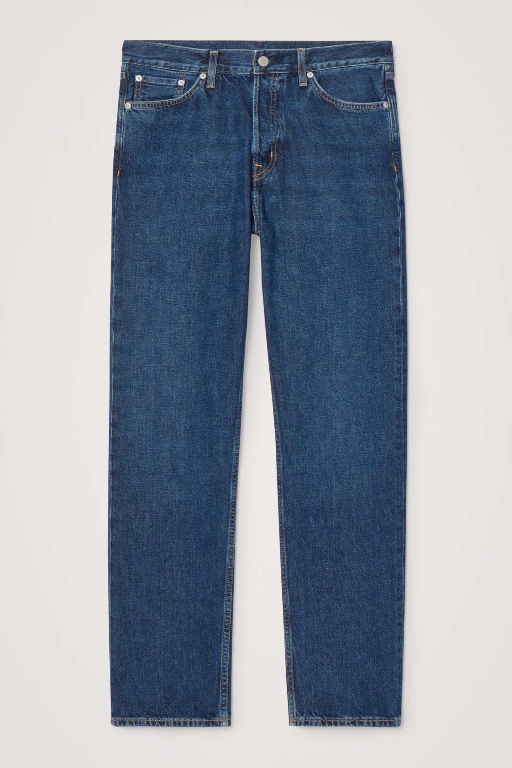SIGNATURE STRAIGHT-LEG JEANS