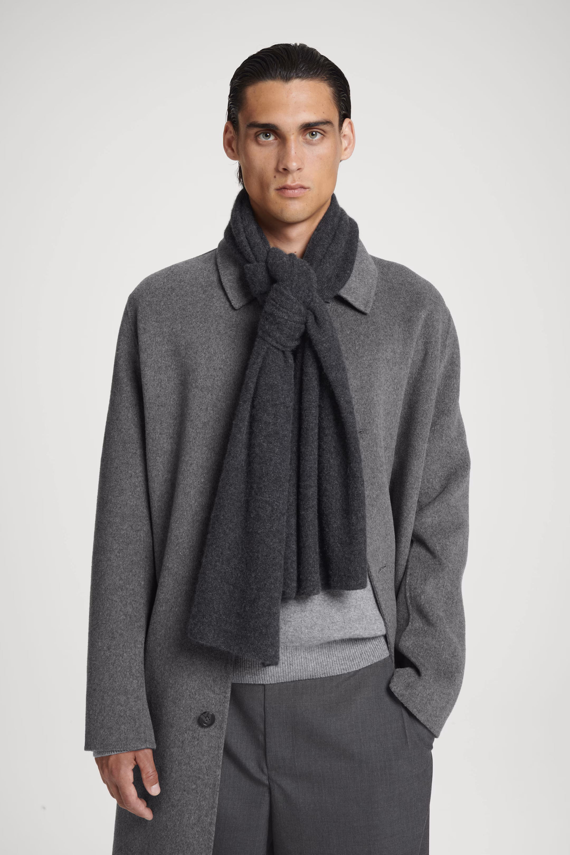 PURE CASHMERE SCARF
