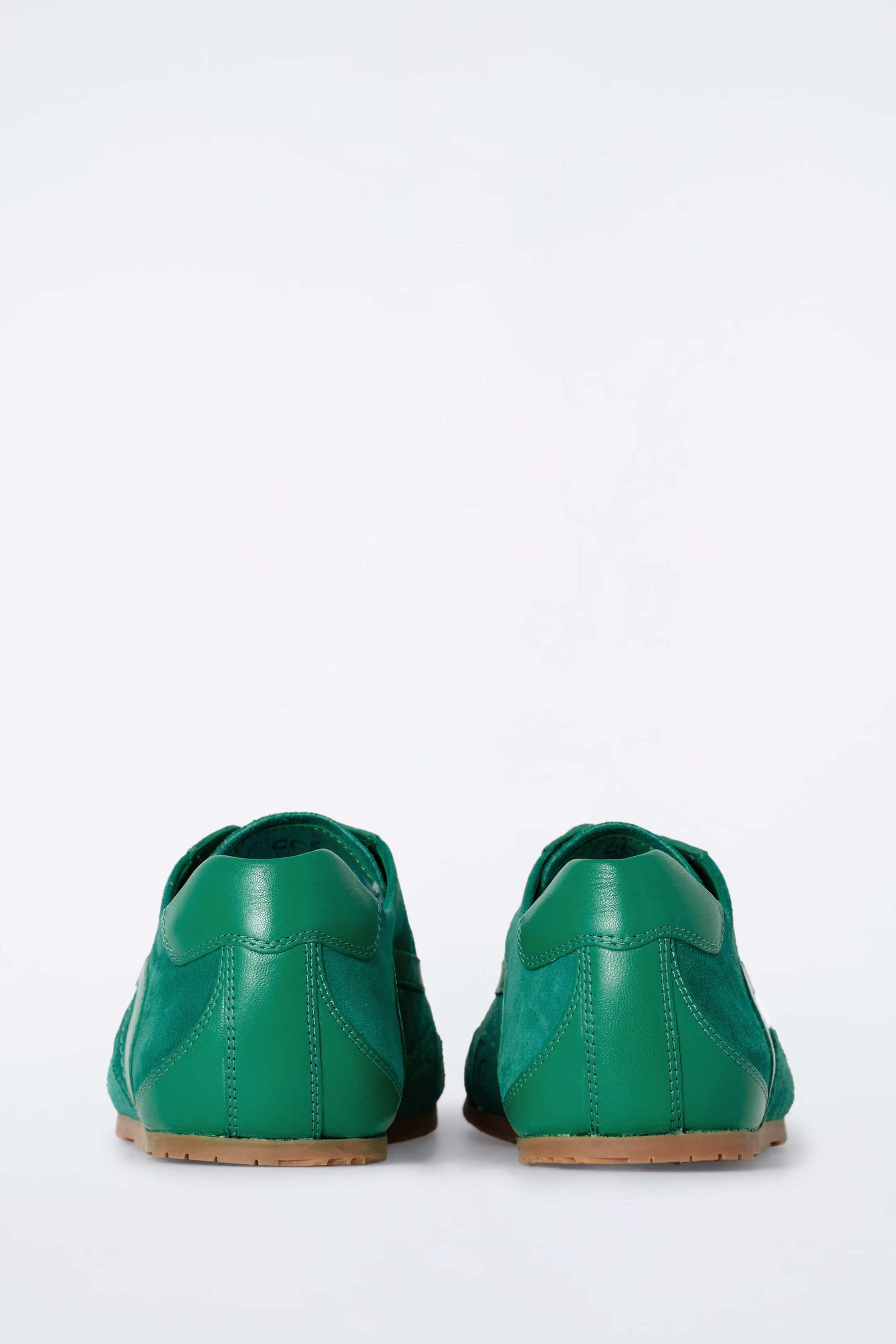 MINIMAL SUEDE TRAINERS