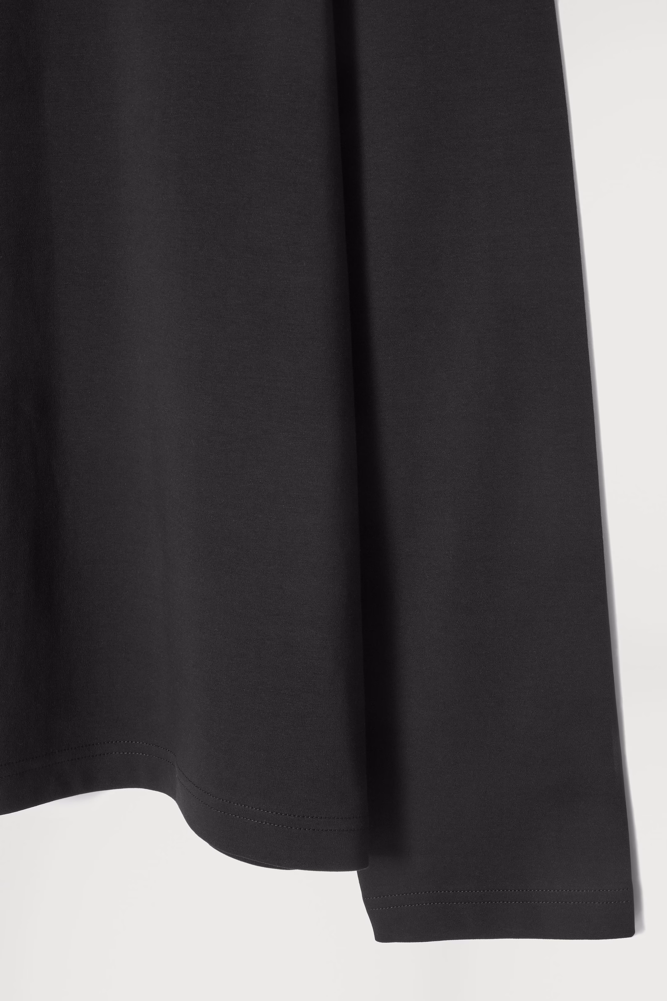 RELAXED COTTON-JERSEY LONG-SLEEVED T-SHIRT