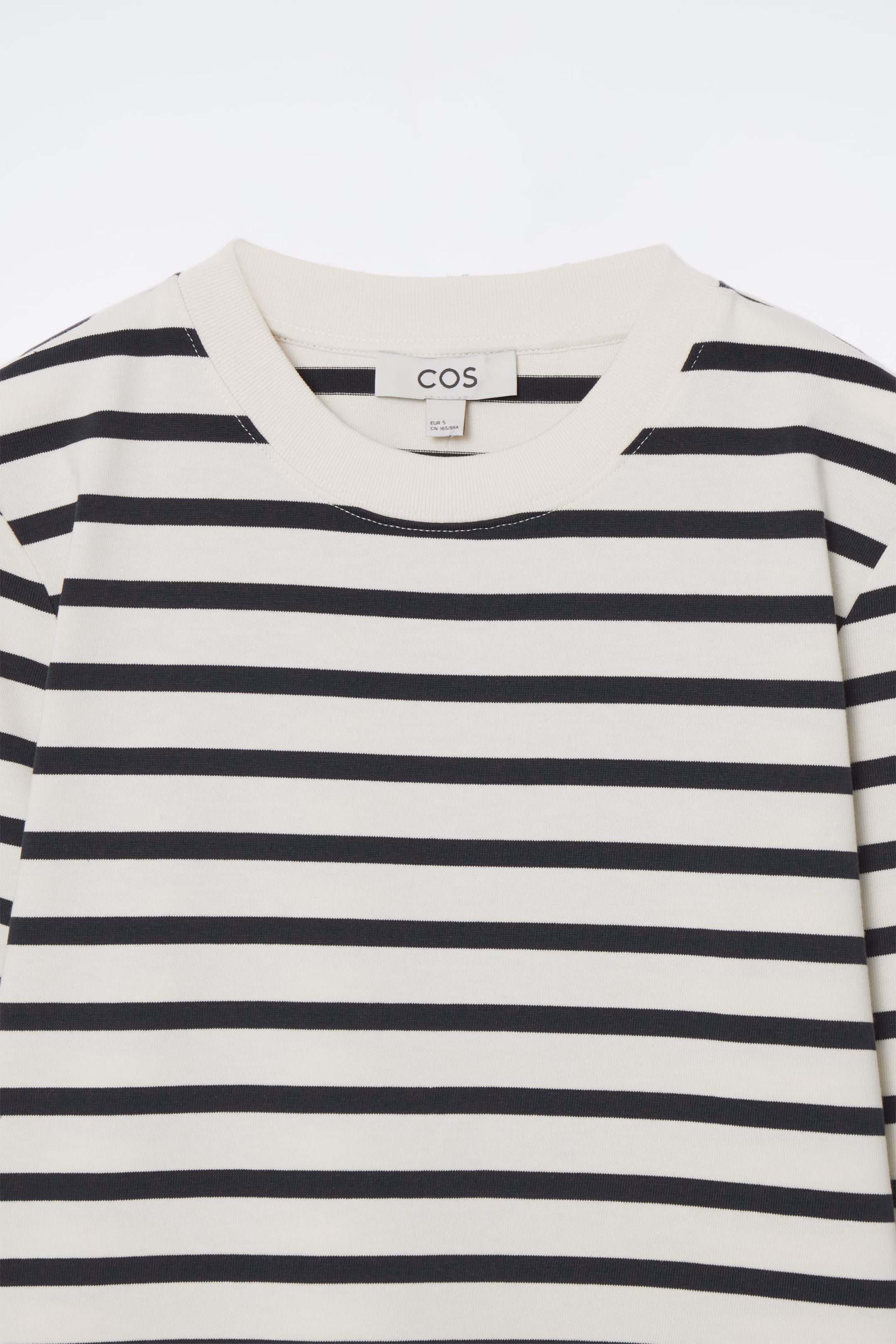 CLEAN CUT REGULAR LONG-SLEEVED T-SHIRT