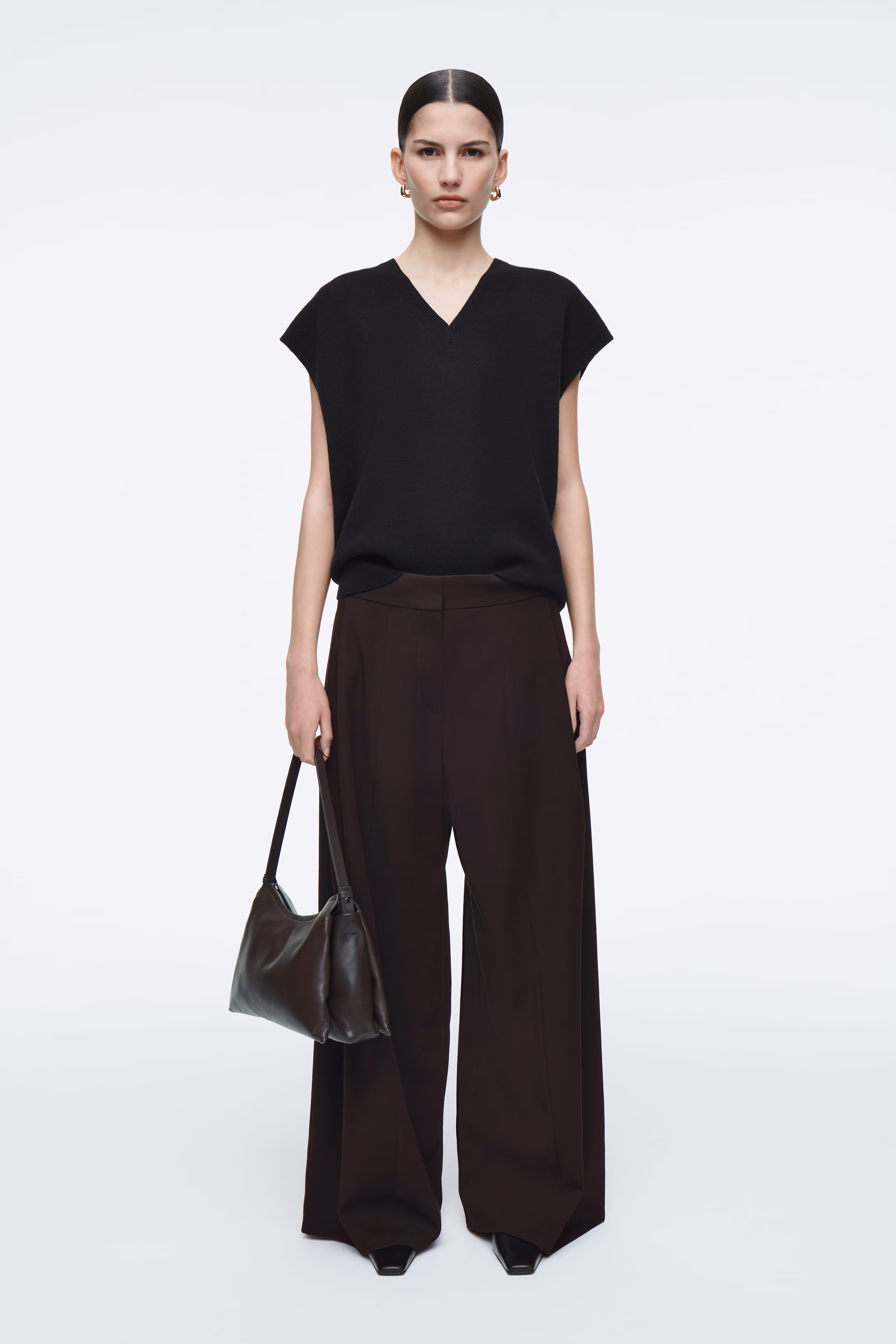 TOME CROSSBODY BAG - LEATHER