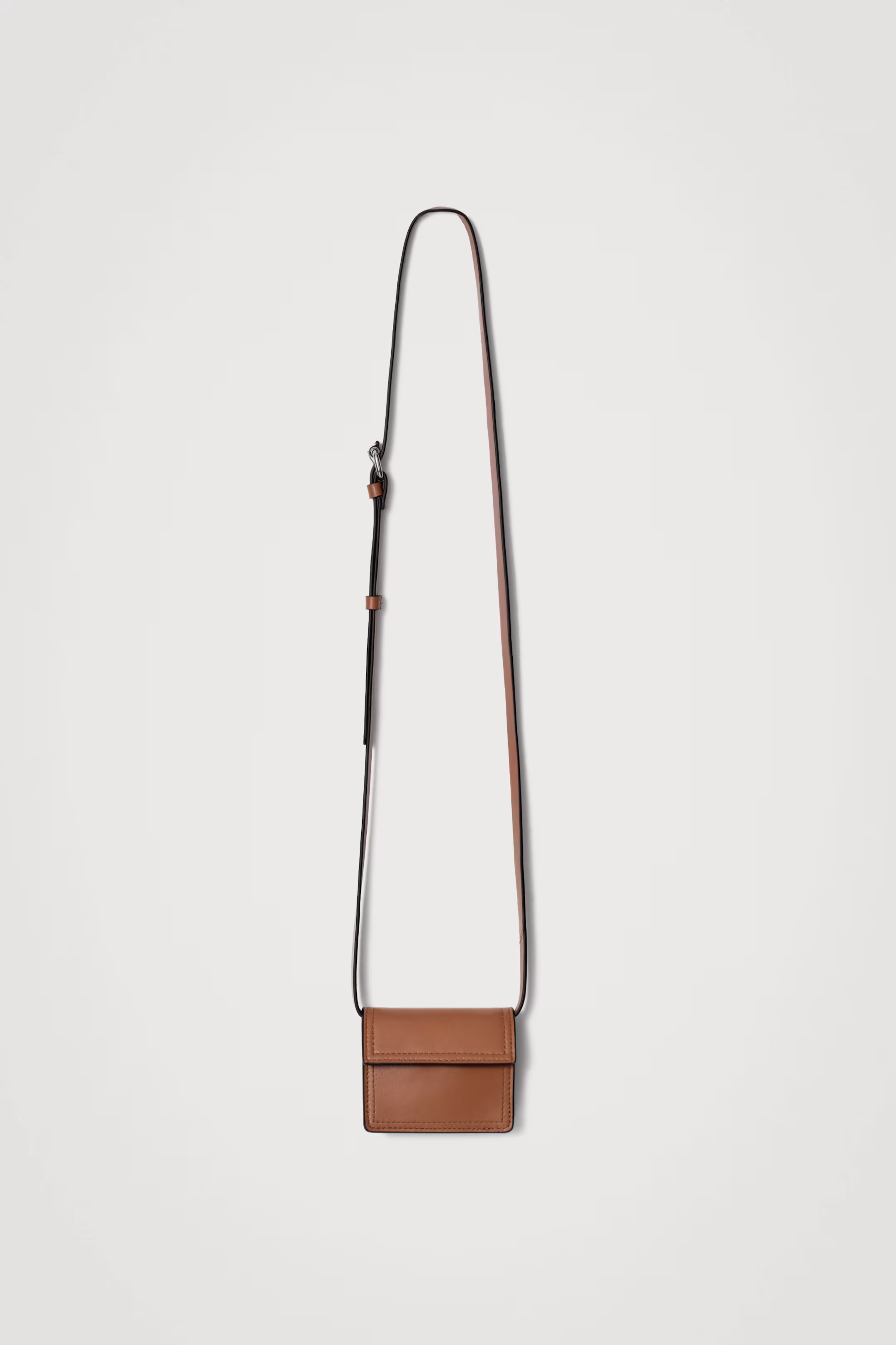 MINI CROSSBODY POUCH - LEATHER