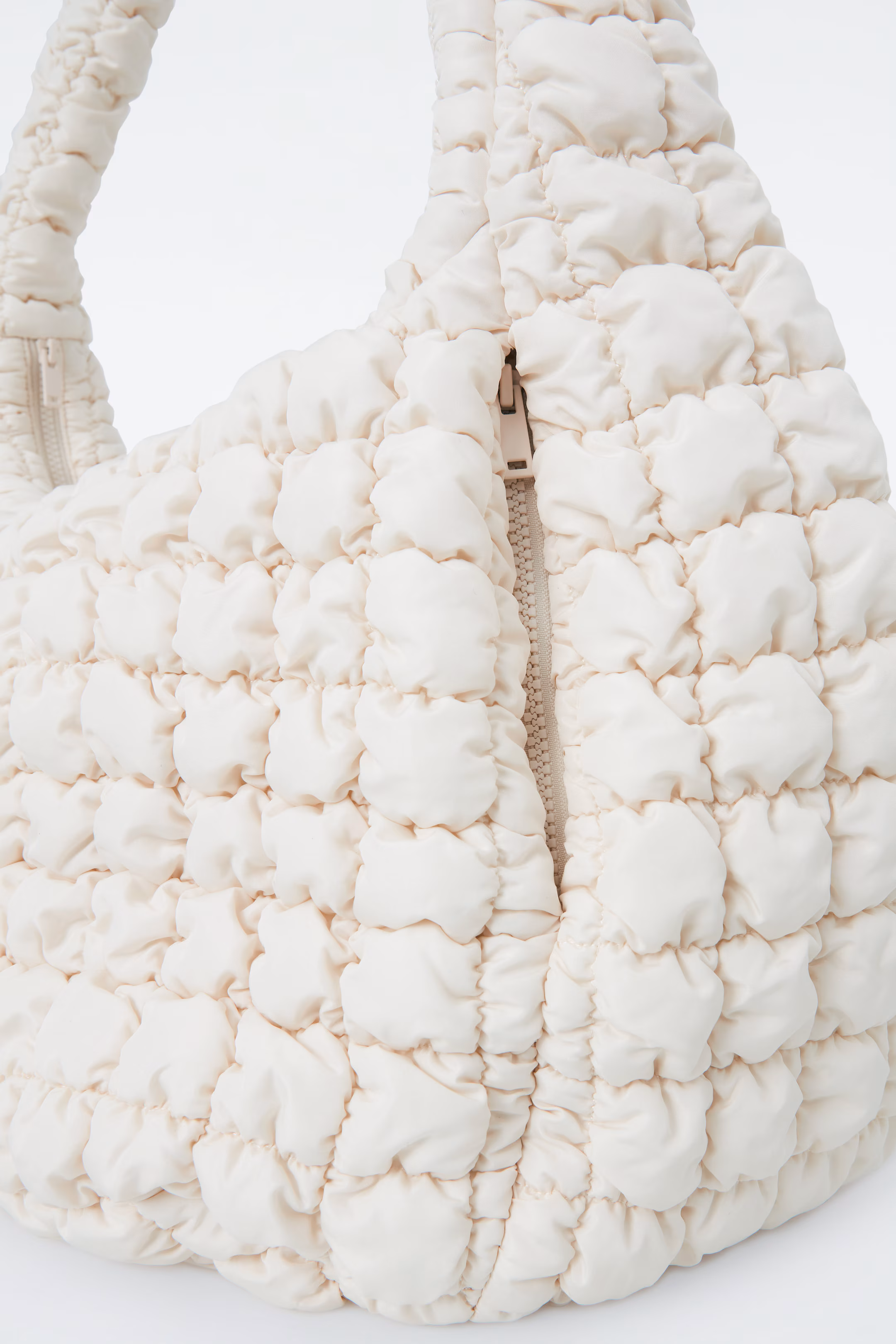 OVERSIZED QUILTED CROSSBODY BAG