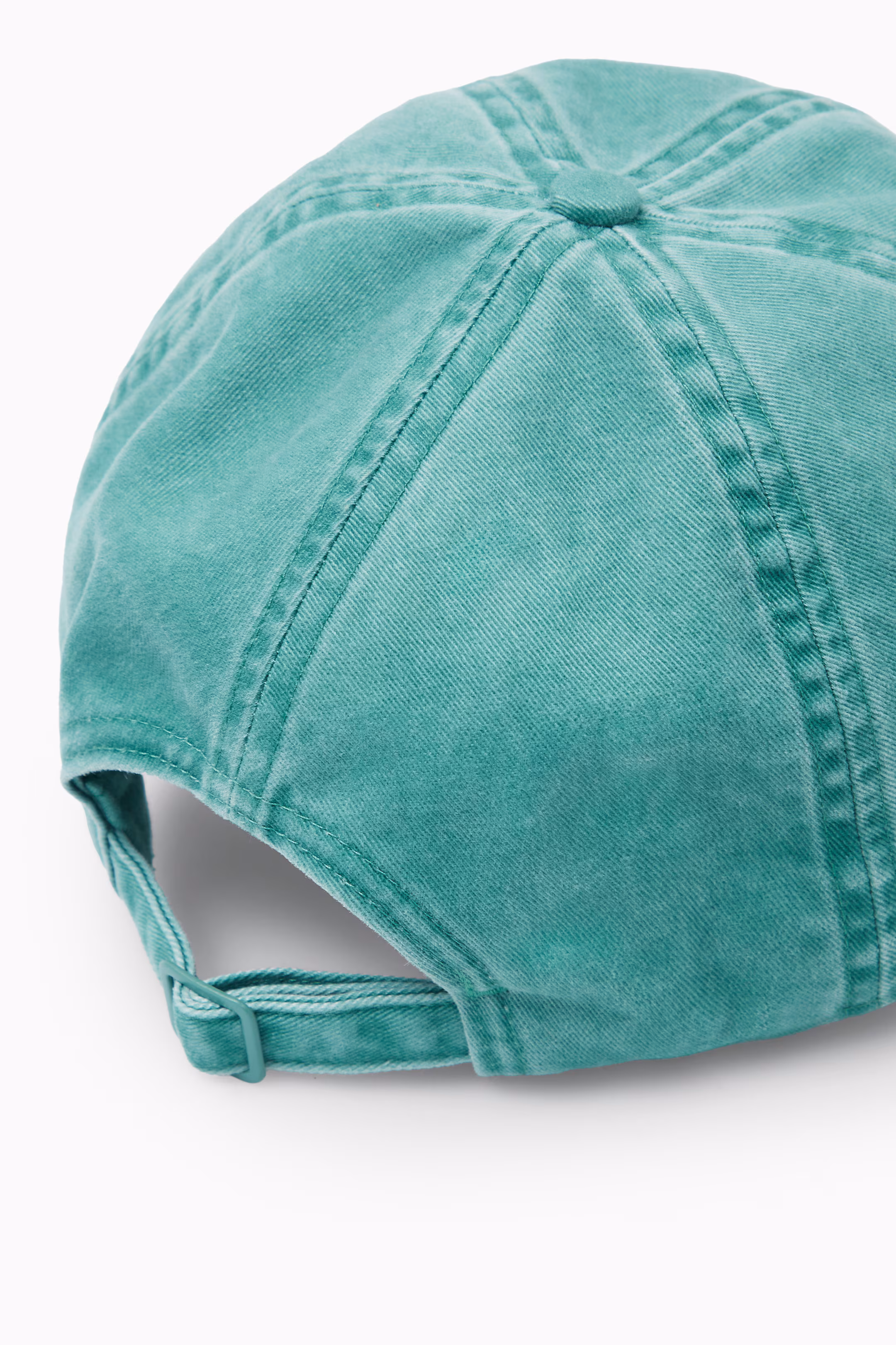 COTTON-TWILL BASEBALL CAP