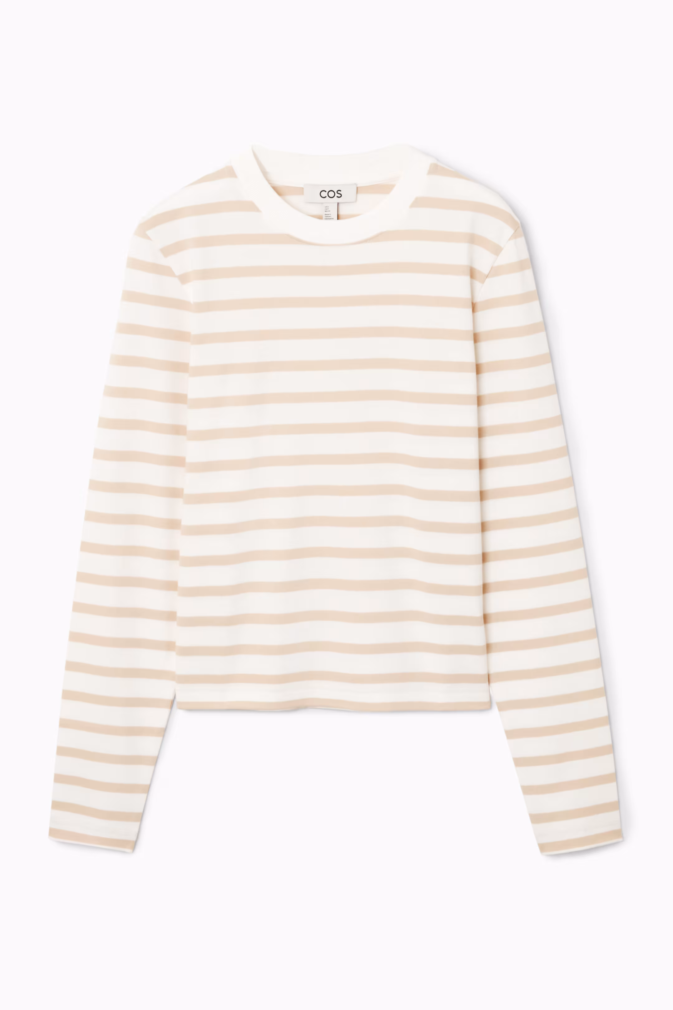 CLEAN CUT REGULAR LONG-SLEEVED T-SHIRT