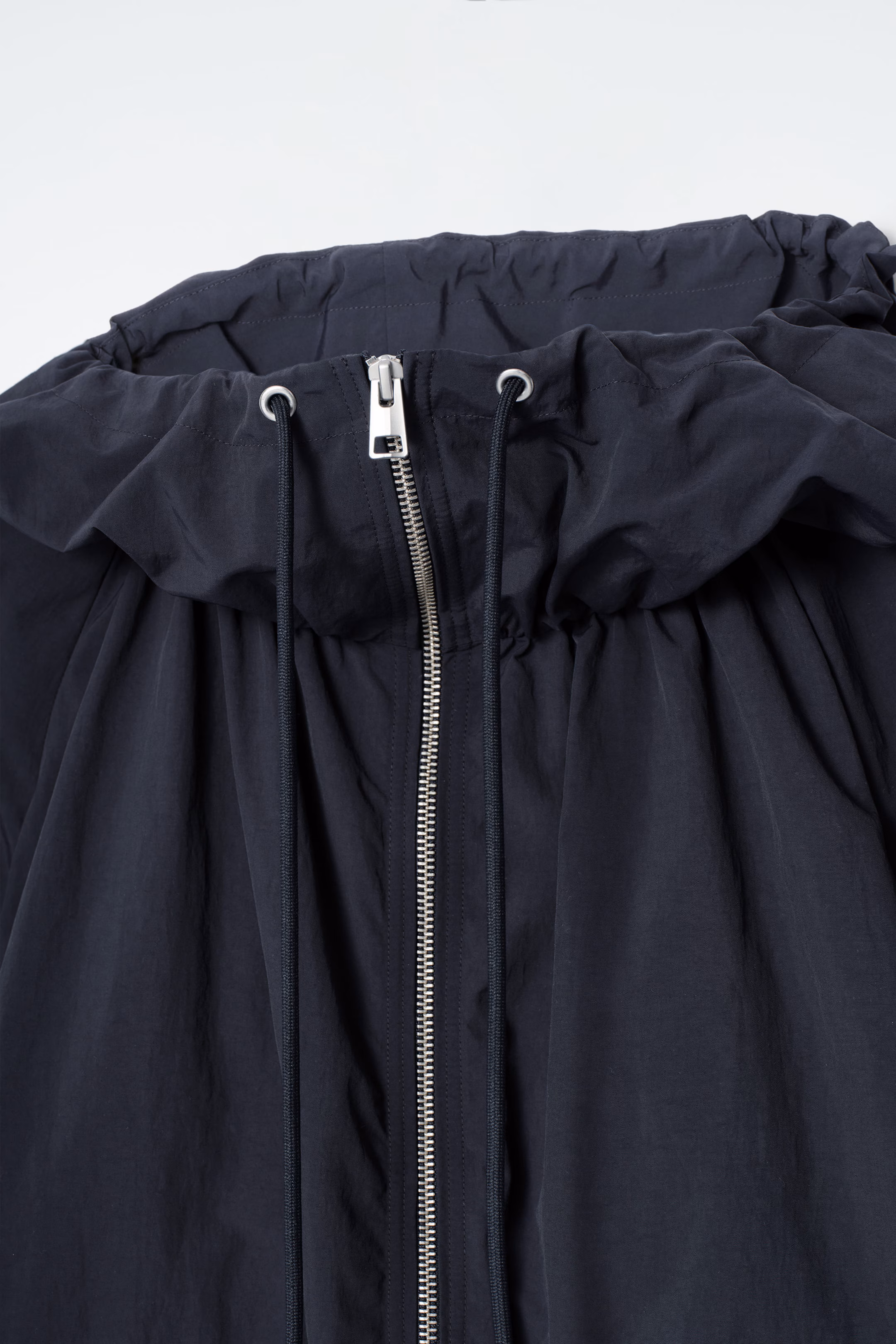TECHNICAL HOODED PARKA JACKET