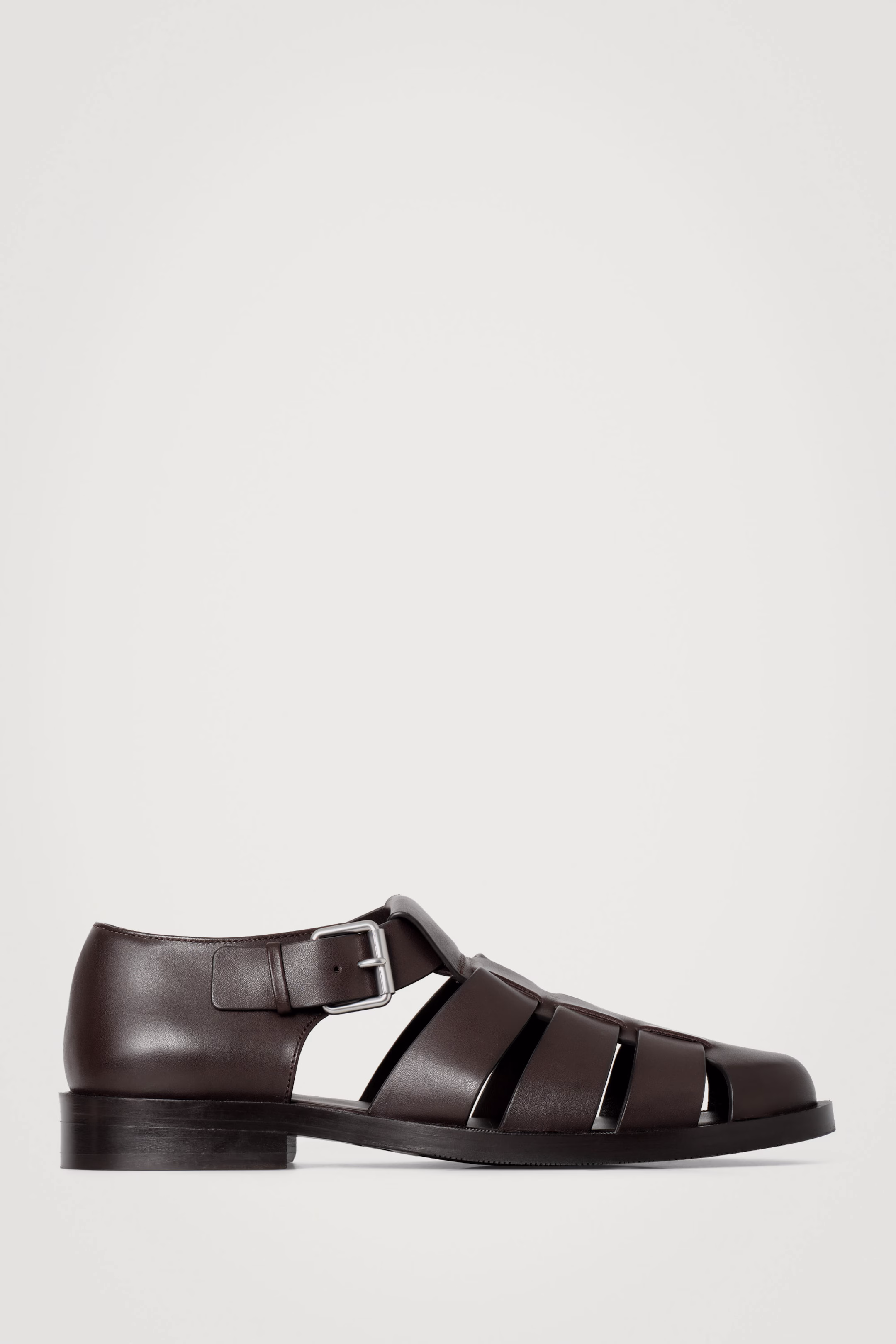 LEATHER FISHERMAN SANDALS